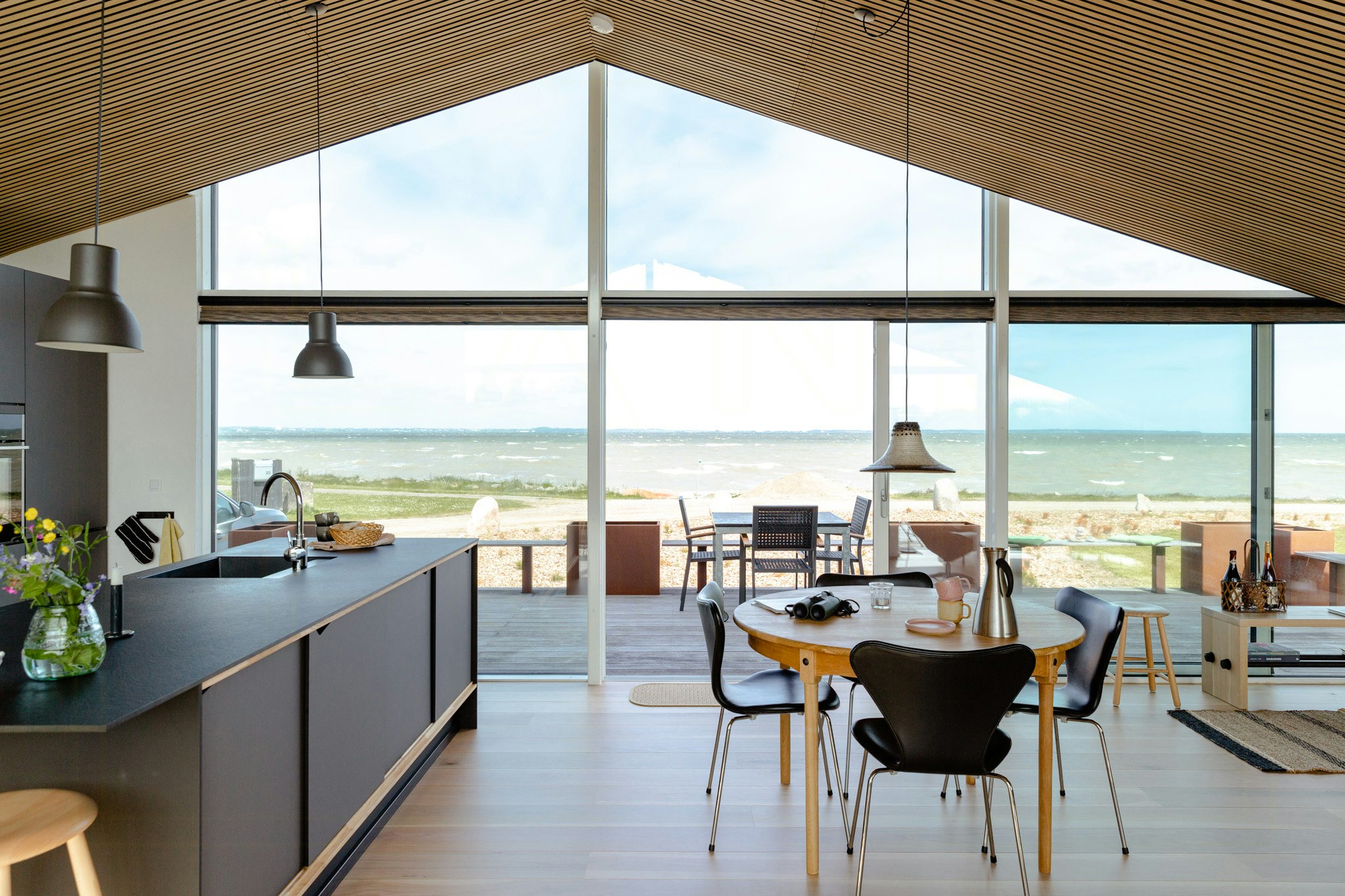 Nybygget sommerhus | Landfolk