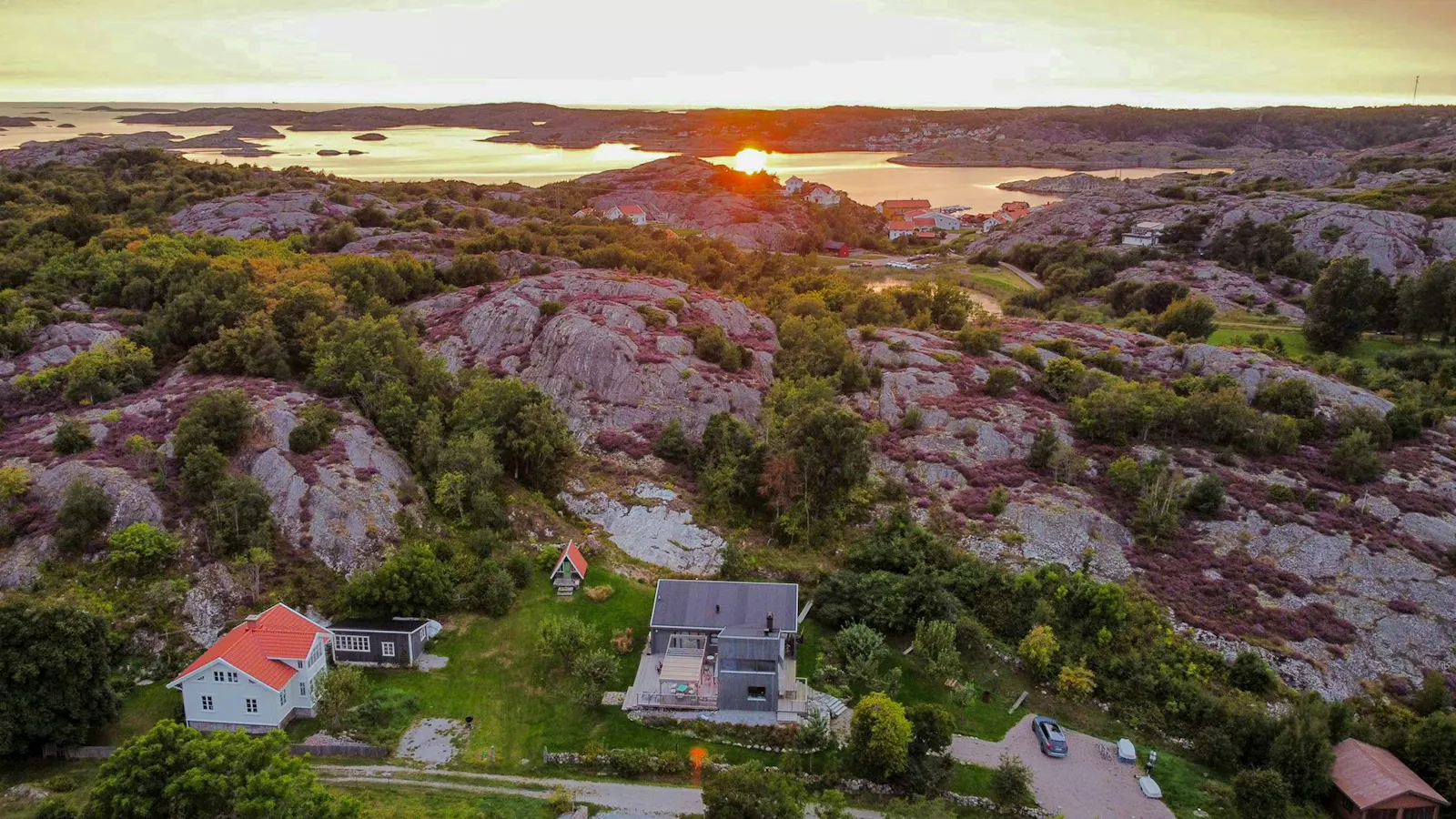 Arkitektritat hus vid Malö strömmar – bild 13 av 16