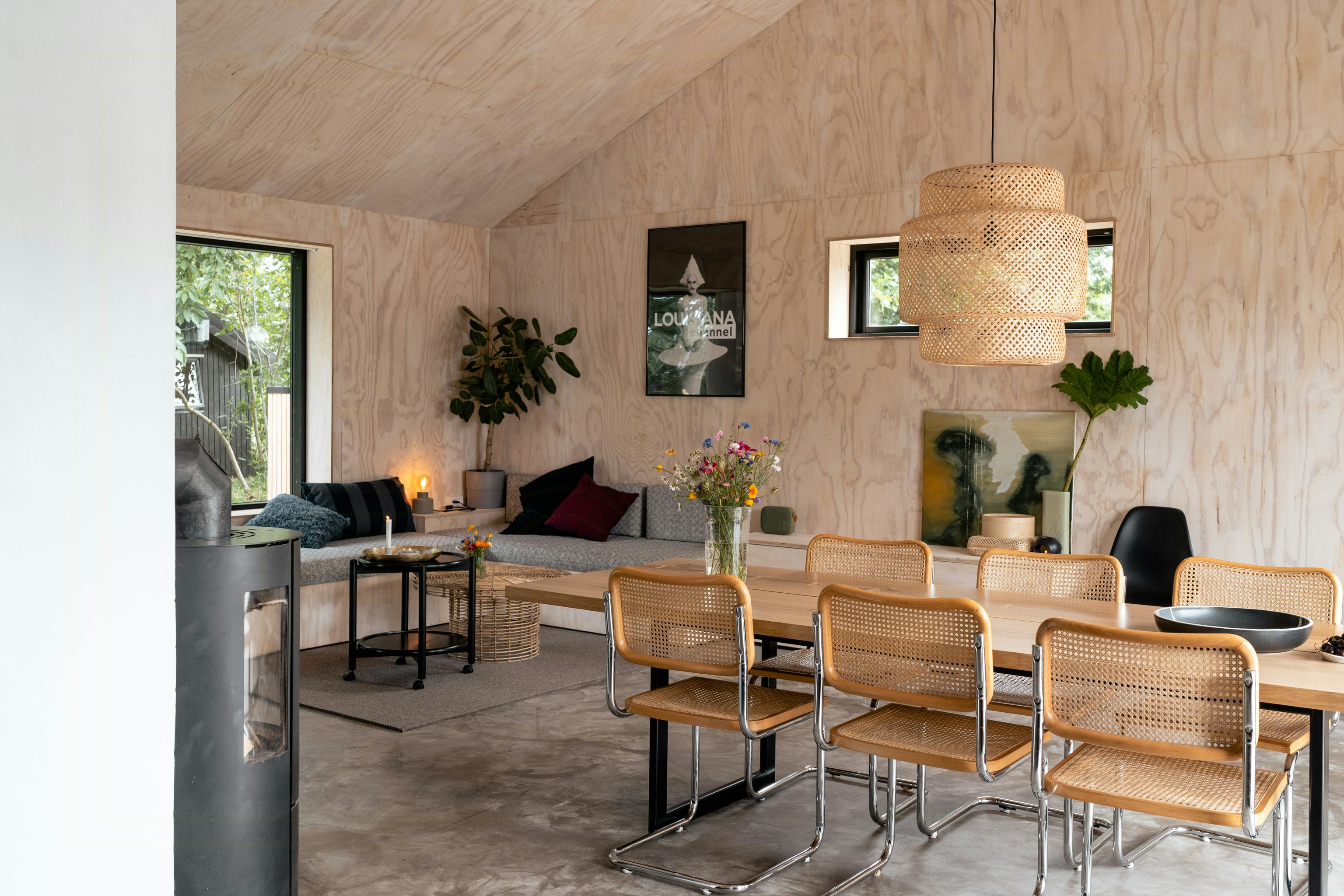 Nutidigt træsommerhus | Landfolk