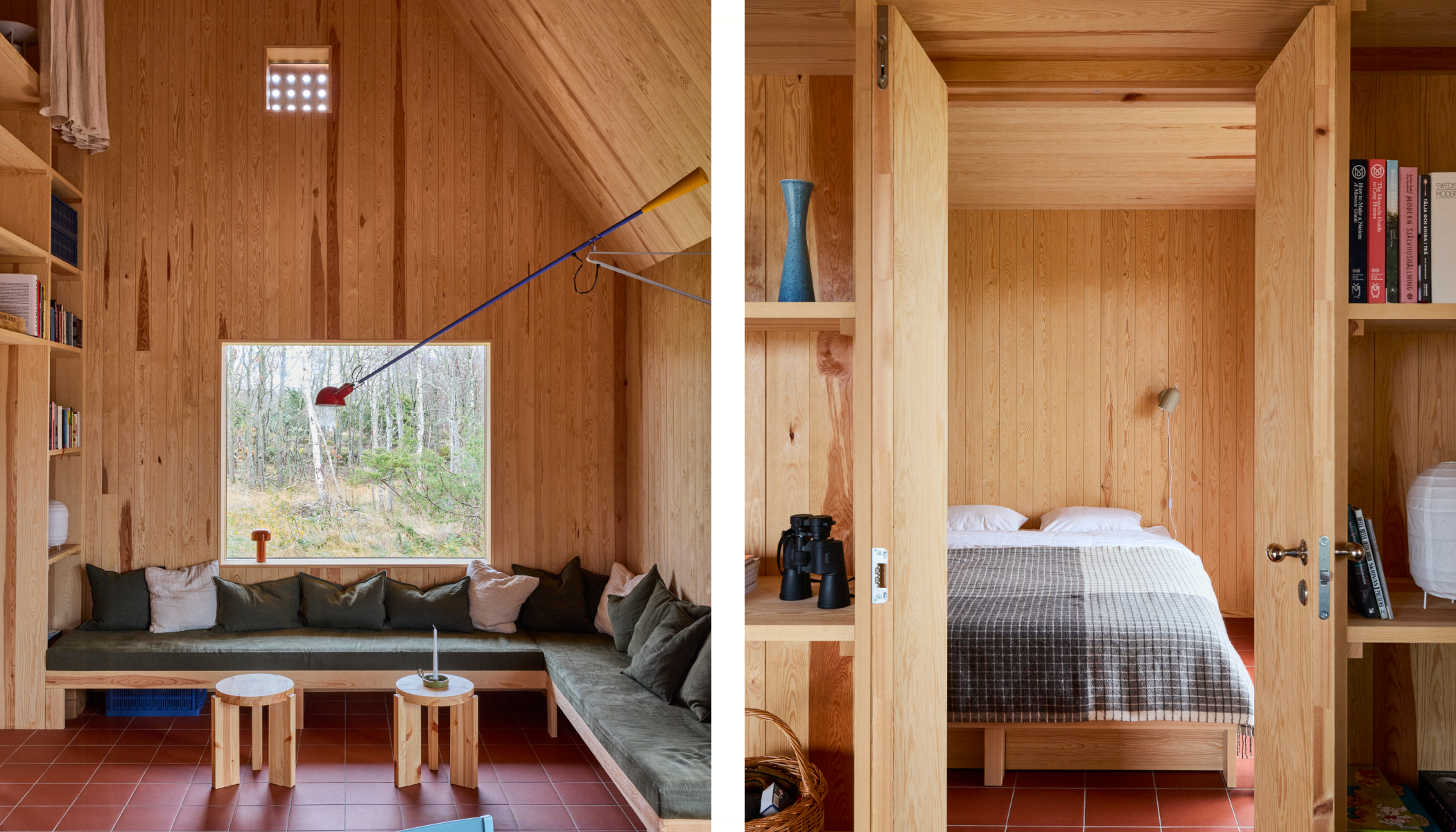 Hattstugan livingroom