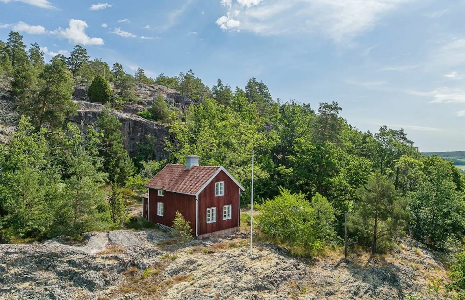 Vackert stuga i Västerviks skärgård – bild 13 av 18