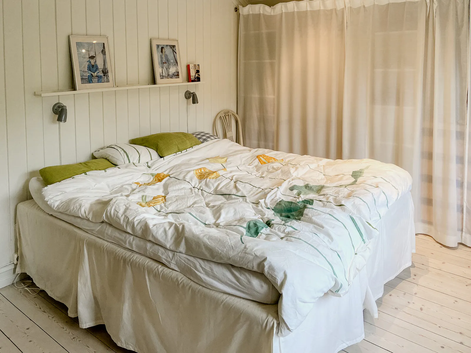 Norskt timmerhus nära Falsterbos sandstrand – bild 18 av 24