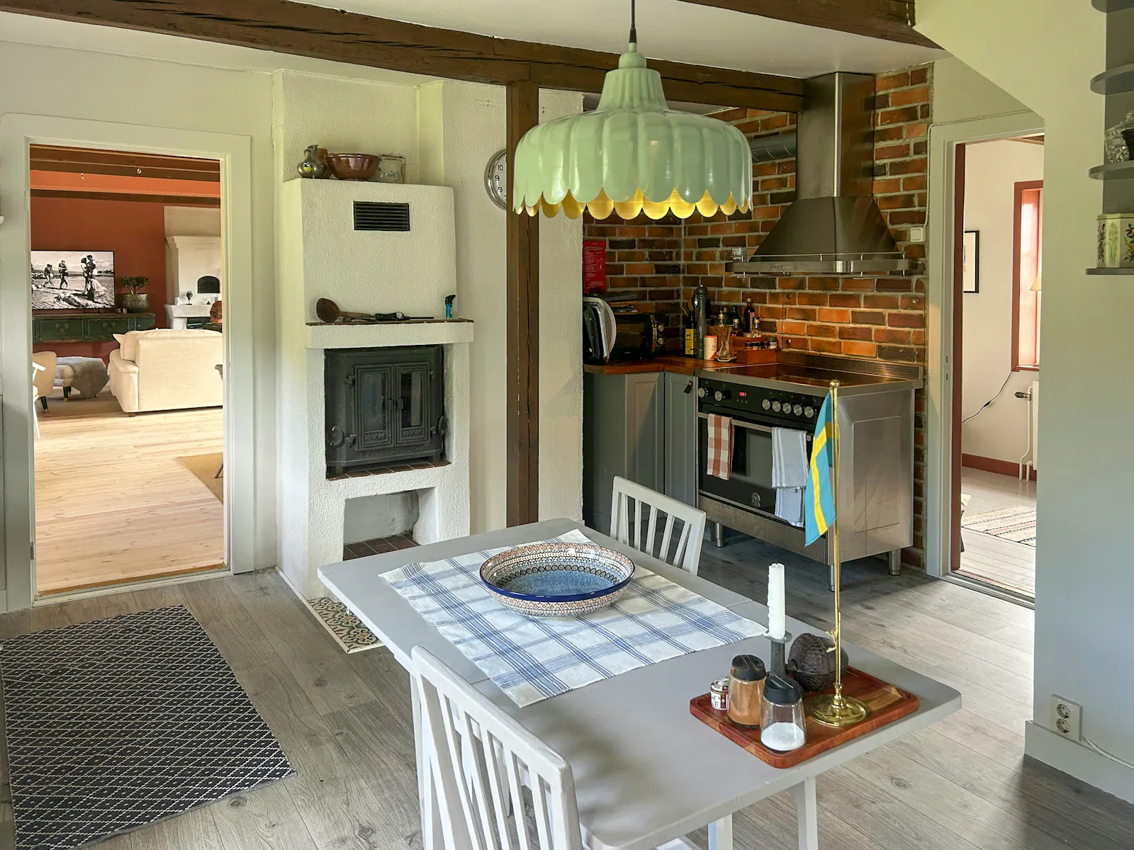 Skånelänga med utsikt mot Kullaberg – bild 3 av 24
