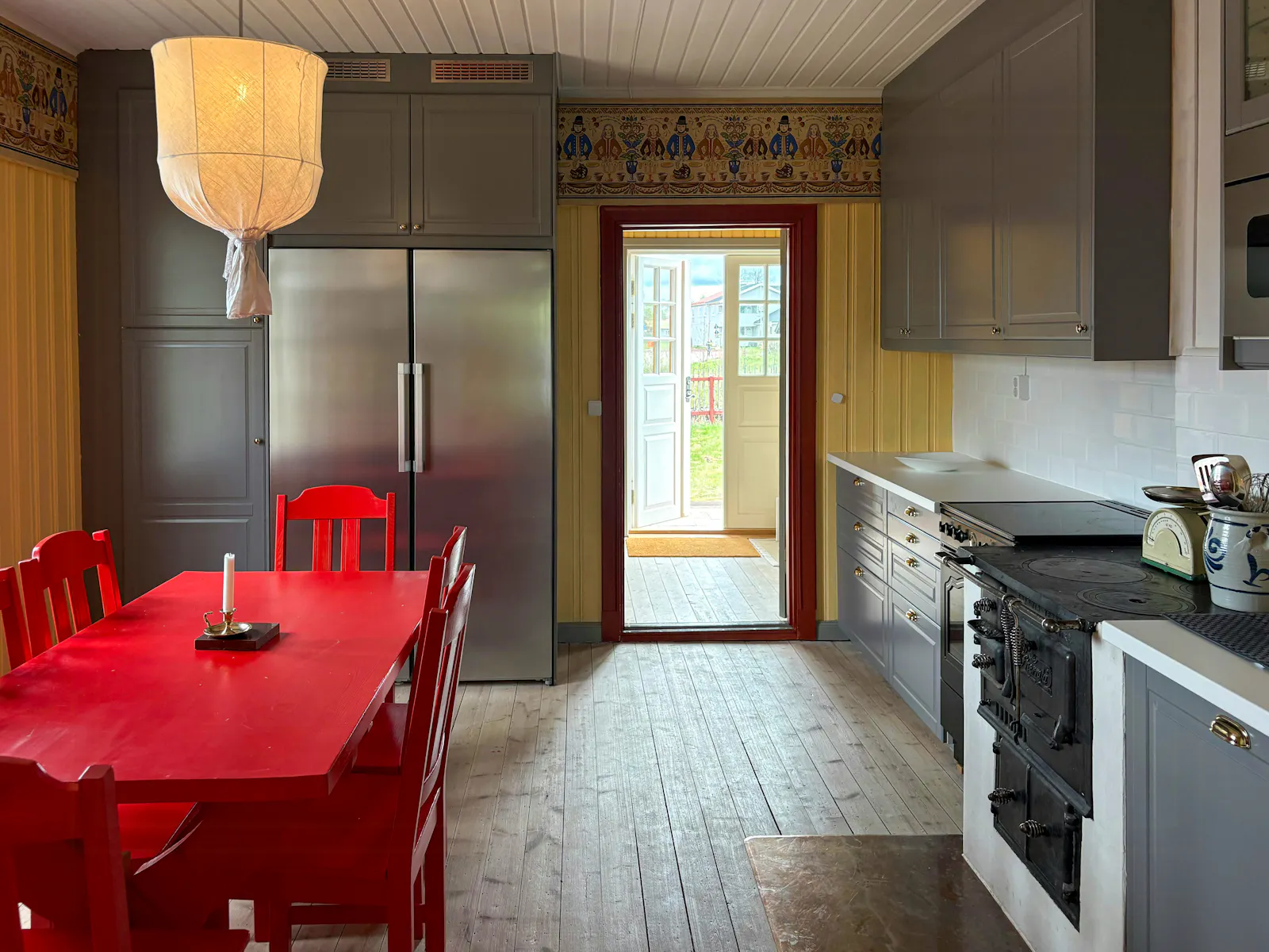 Falurött hus från 1921 vid Vasaloppsspåret – bild 4 av 24