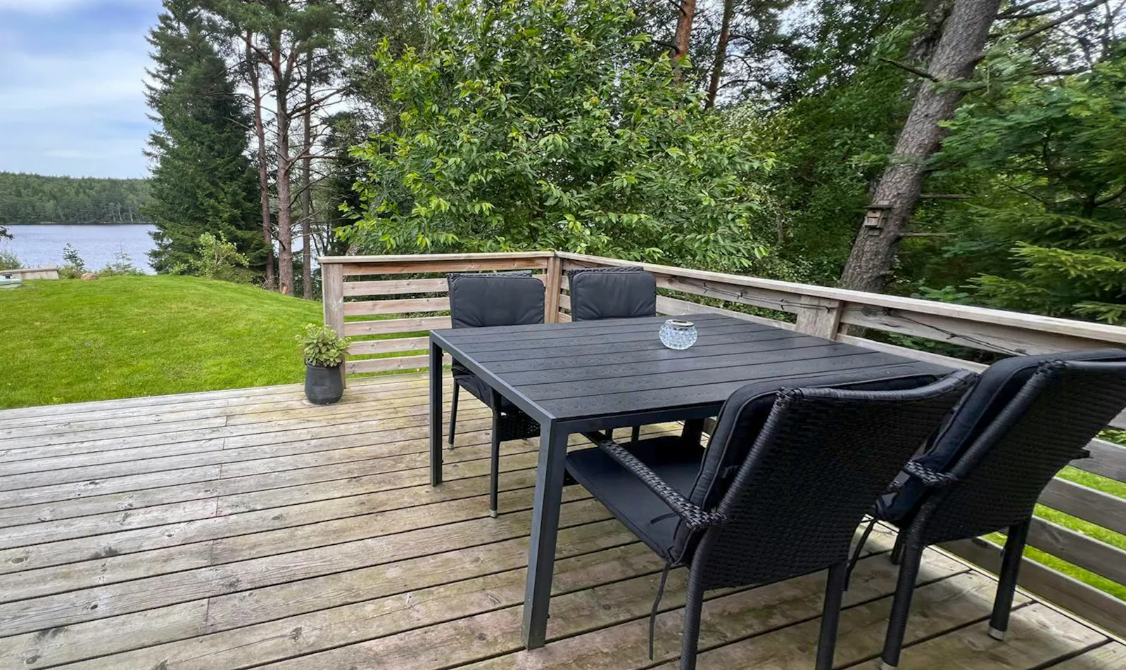 Minihus med sandstrand och bastu – bild 16 av 22