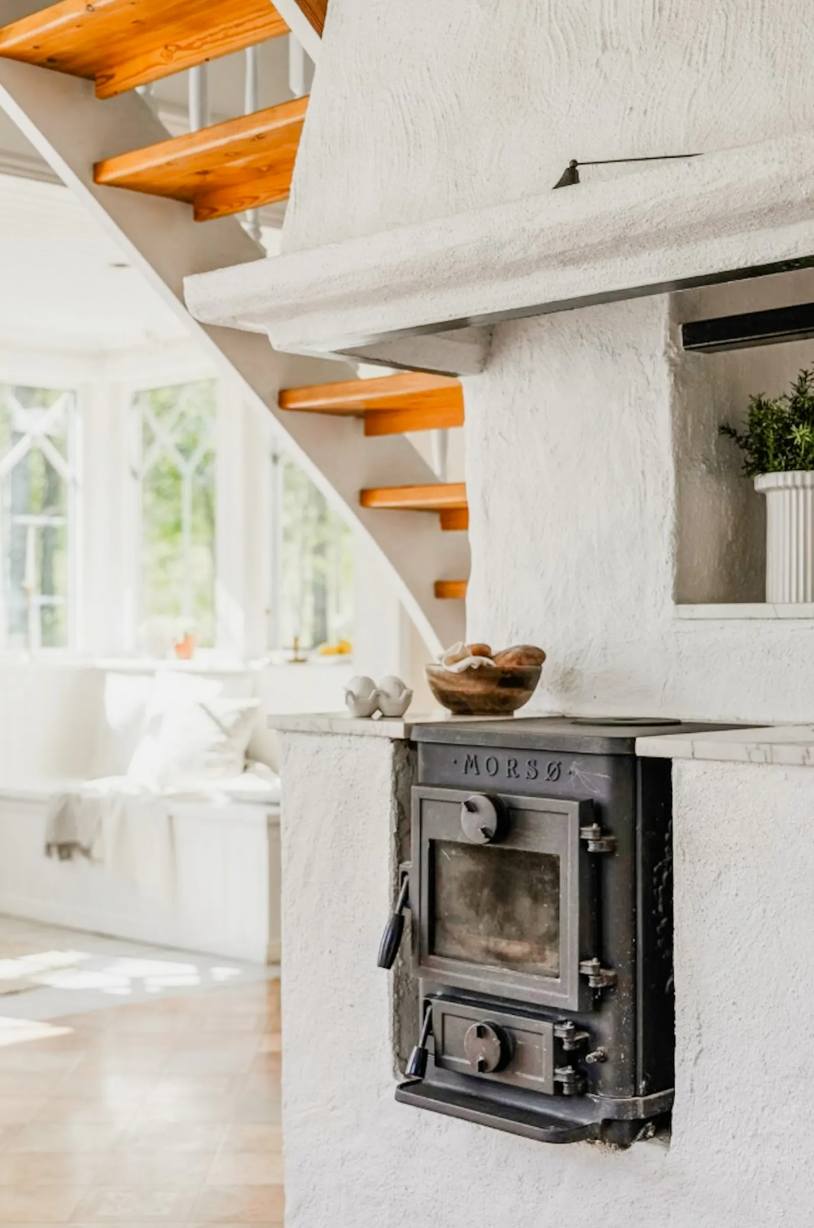 Avkopplande villa med braskamin och egen bäck – bild 12 av 24