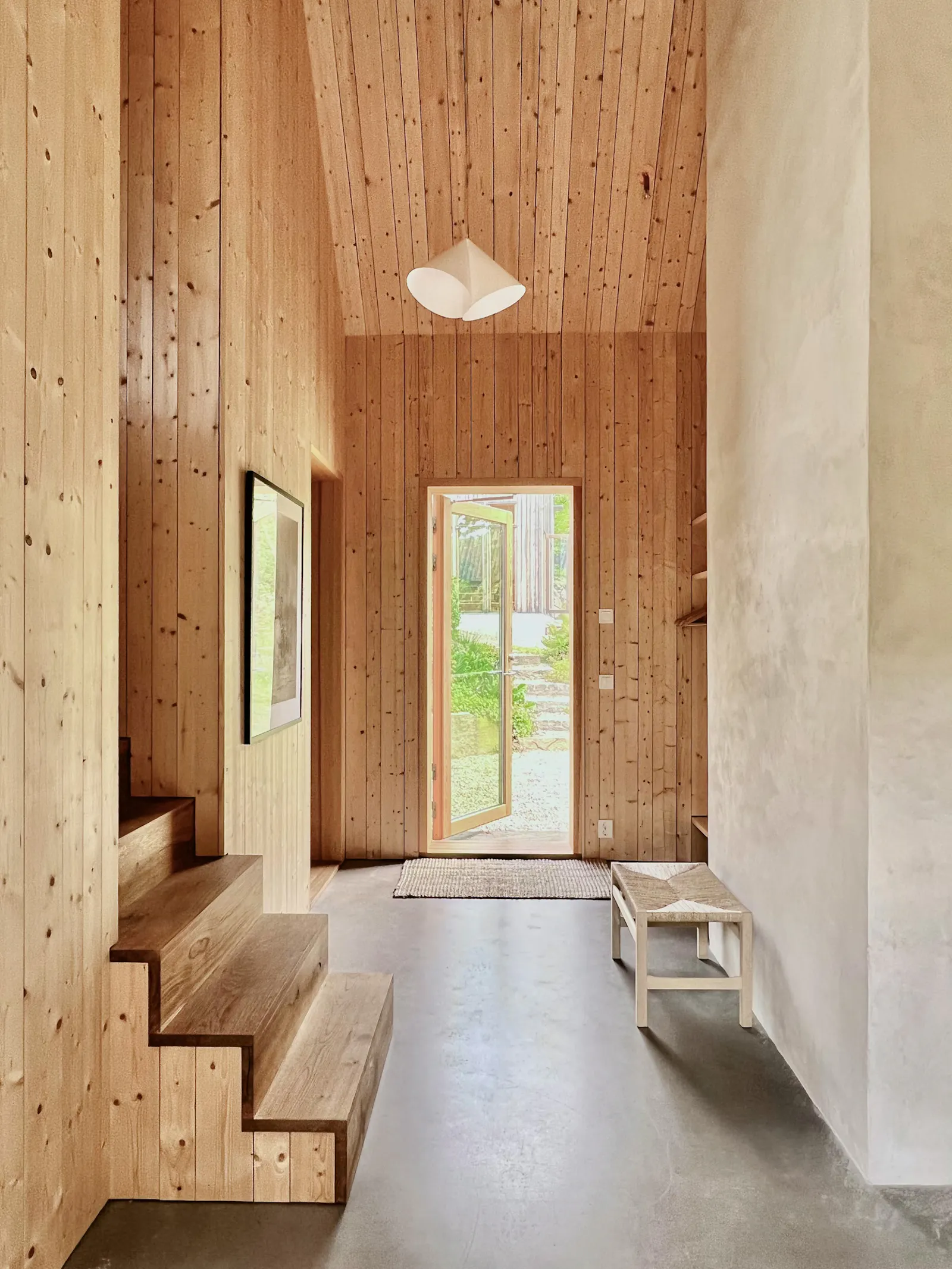 Designergård med bastu vid bäck i Hallands bokskog – bild 24 av 24