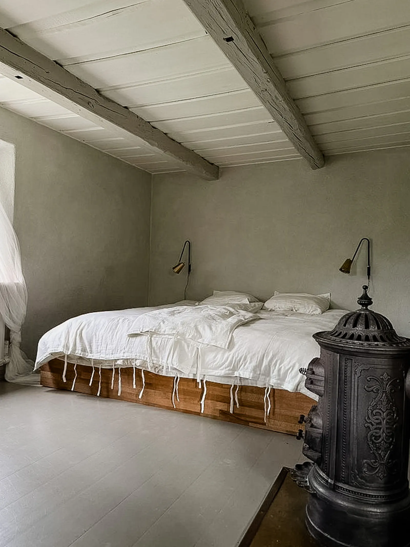 Korsvirkeshus med annex på Österlen – bild 22 av 24