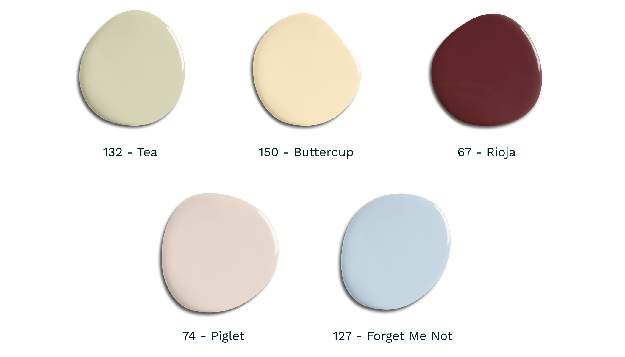 Color swatches