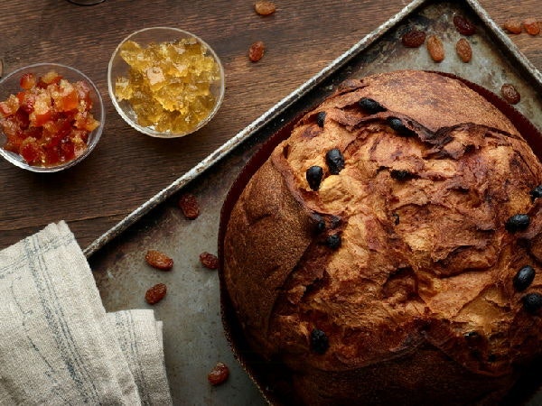 ITALIENSK PANETTONE KAKE