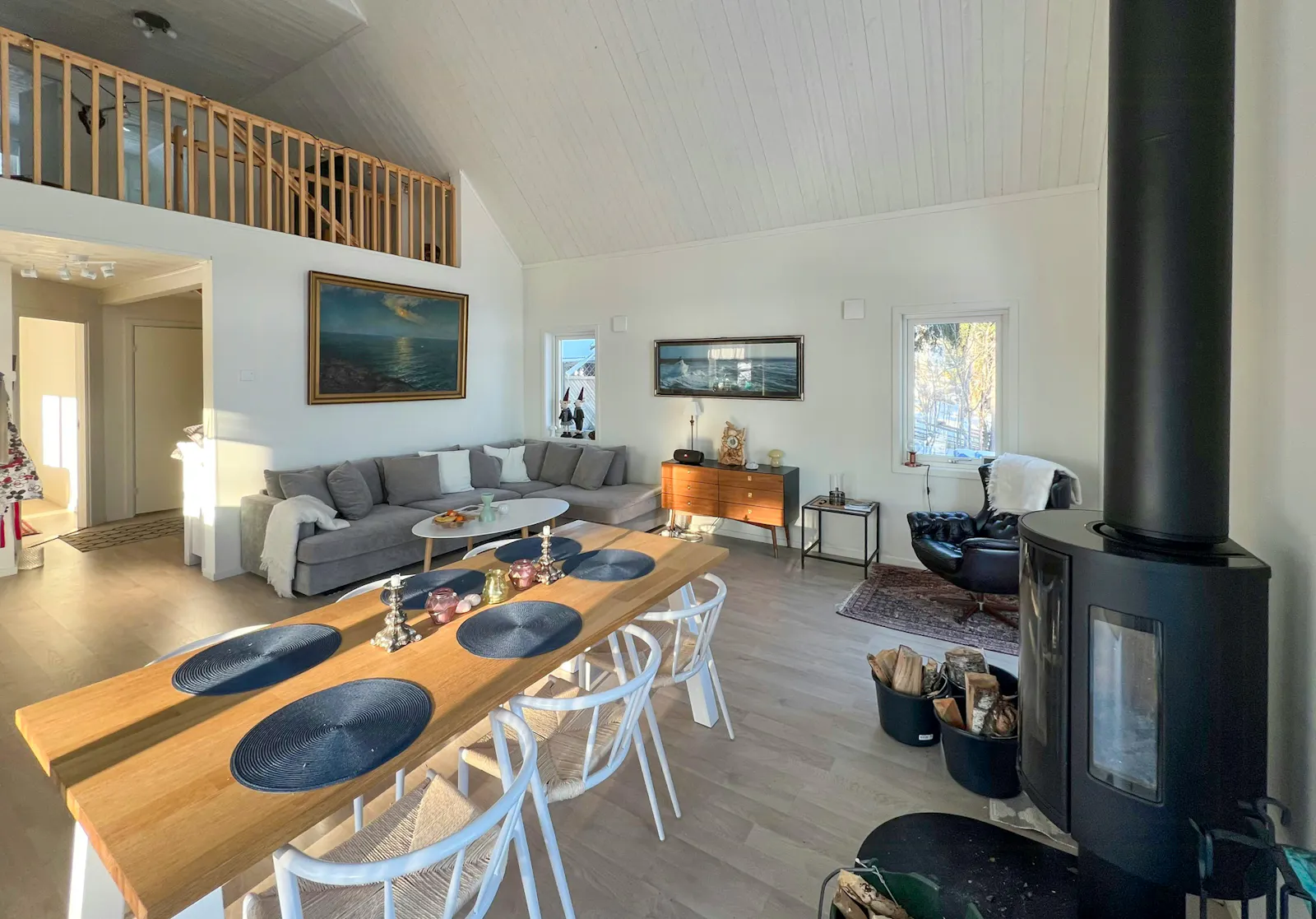 Nybyggt sommarhus vid badsjö i Sala – bild 12 av 24