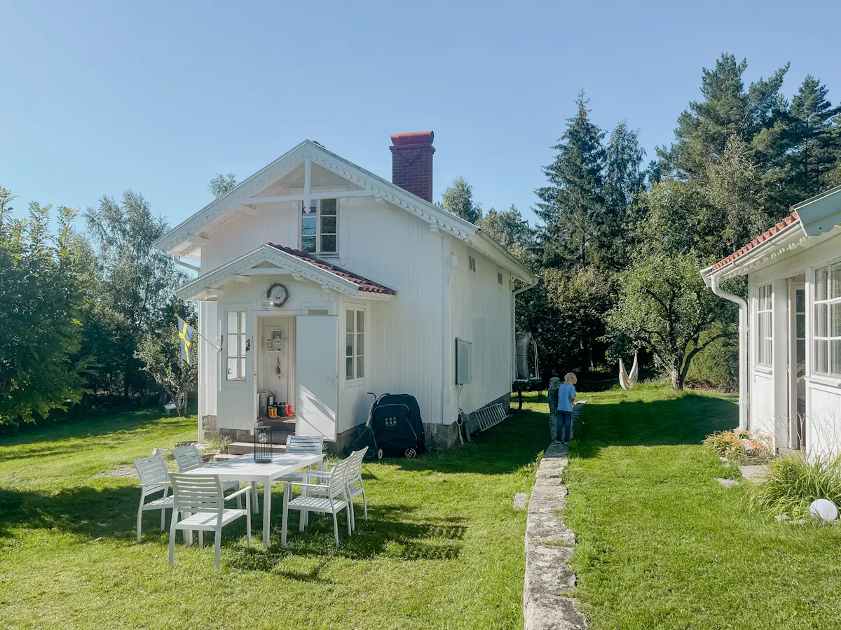 Idylliskt hus i ett härligt vandringsområde
