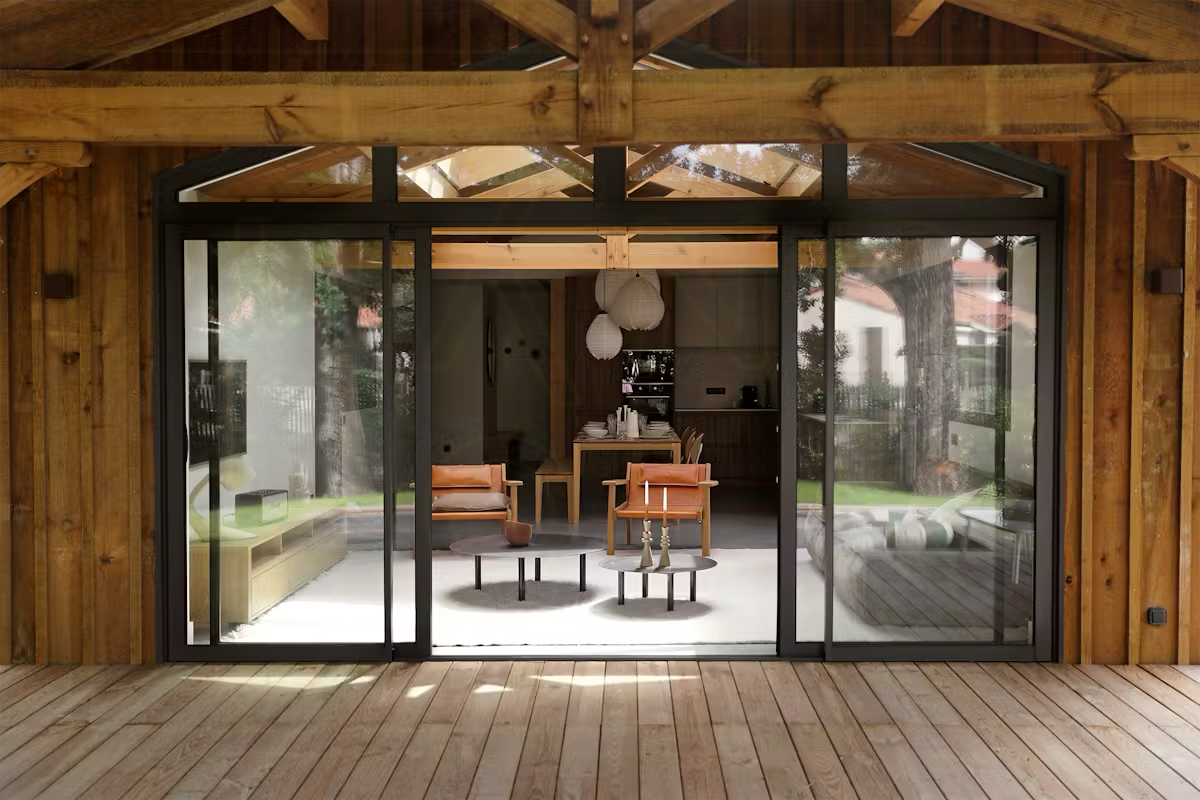 Maison de vacances architecutrales | Landfolk