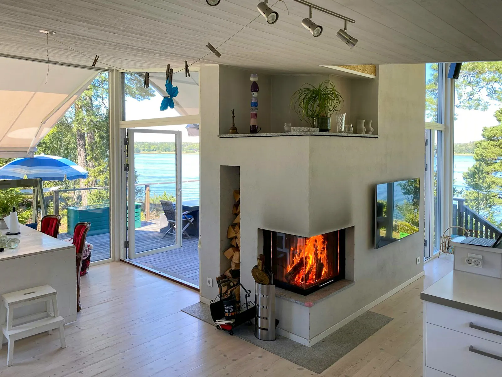 Tre hus med havsutsikt och bubbelpool – bild 10 av 24