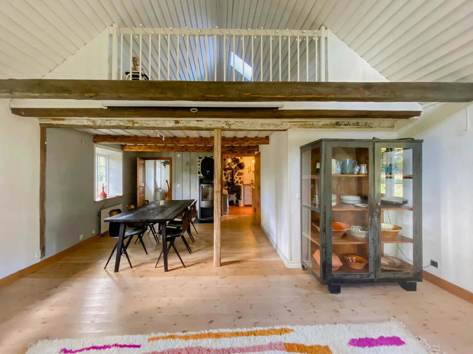 Korsvirkeshus med annex på Österlen – bild 2 av 24