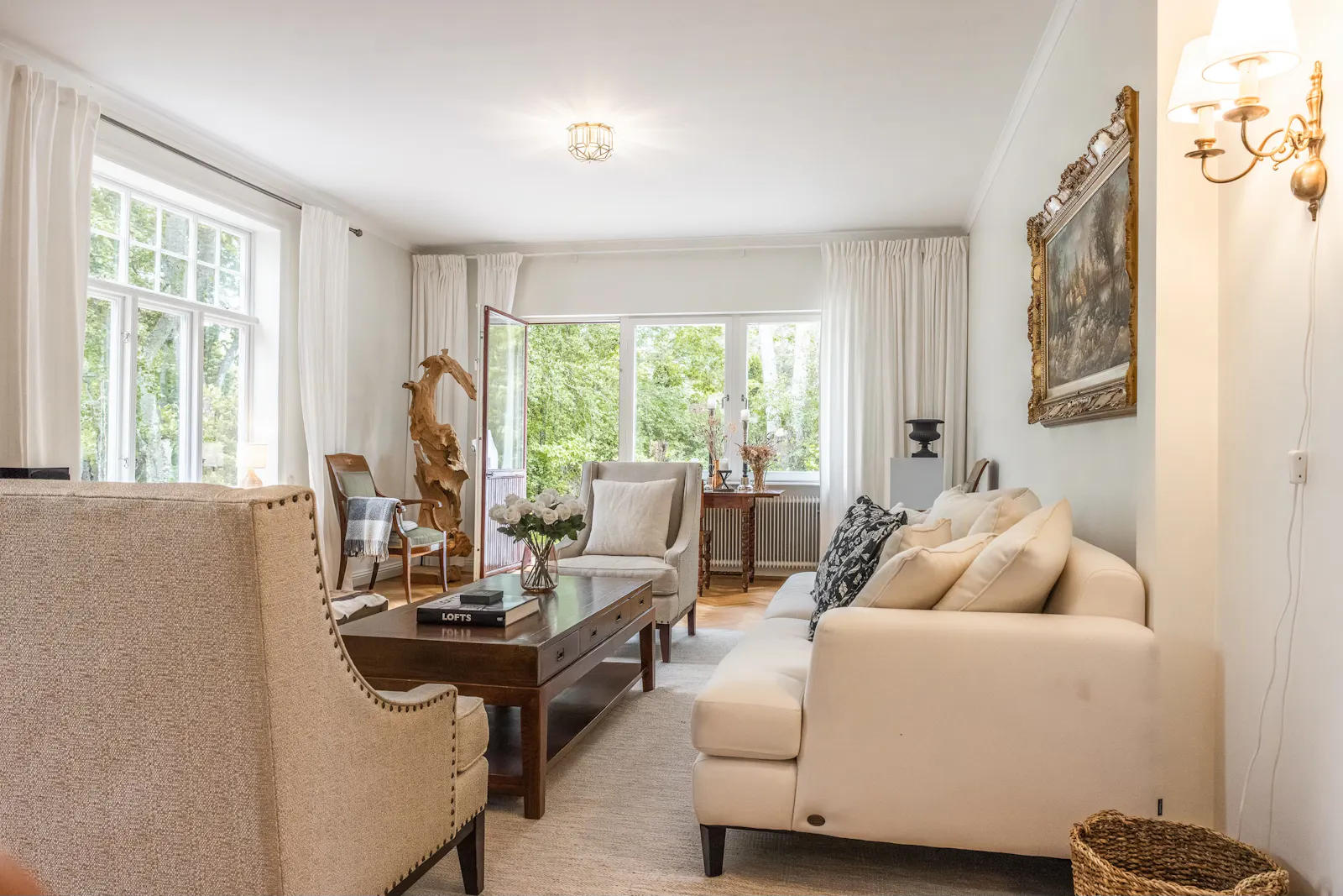 Herrgårdsvilla vid Mälaren nära Stockholm – bild 10 av 24