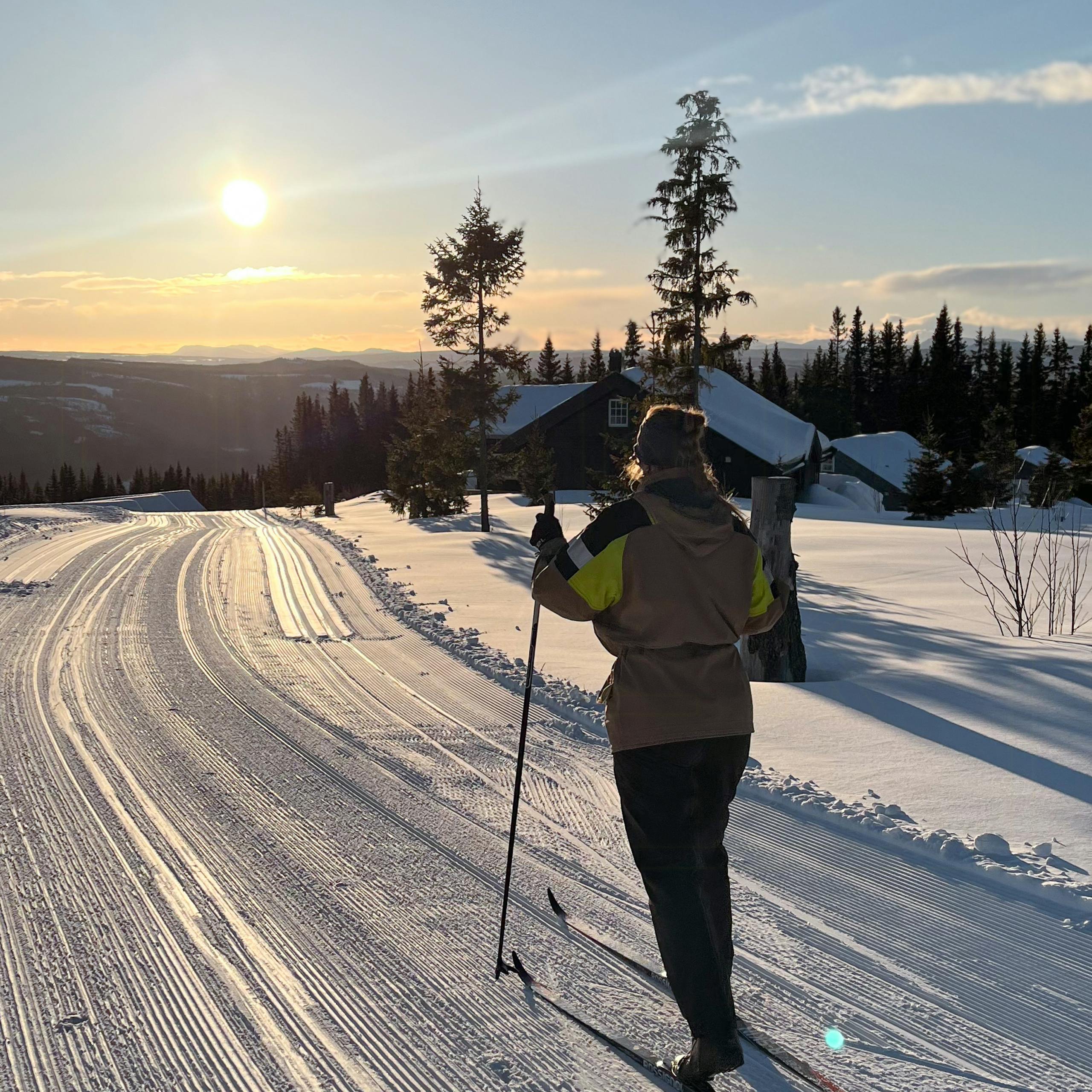 Ski adventures in Norway
