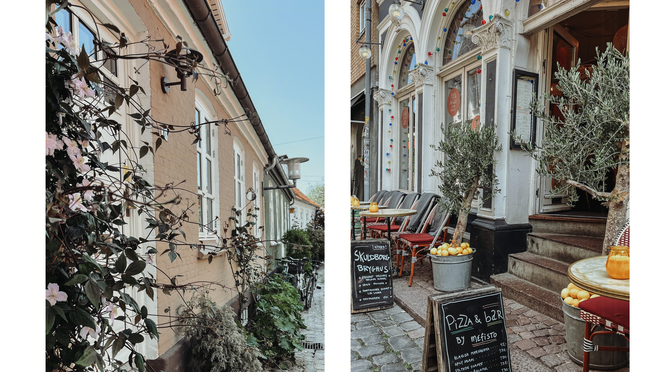 Aarhus' charming latin quarter