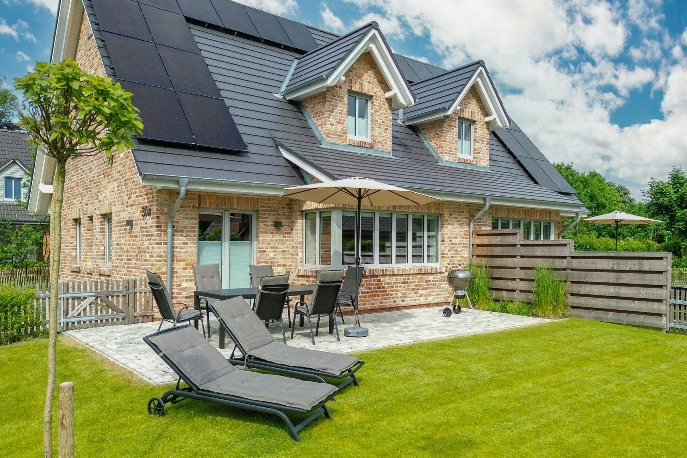 Ferienhäuser mit Sauna in Dagebüll cover image