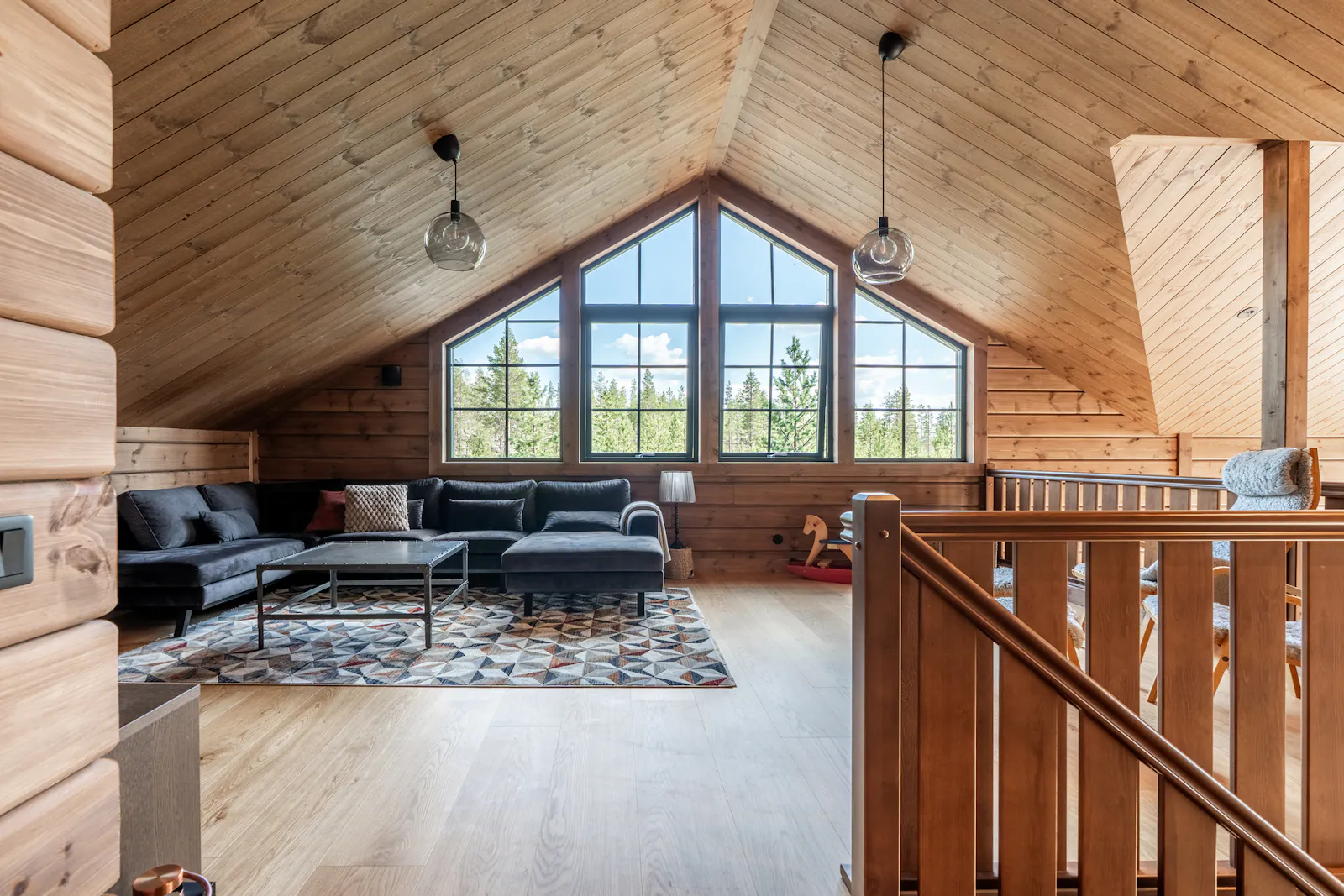 Mountain lodge med utsikt över Idres toppar – bild 19 av 24