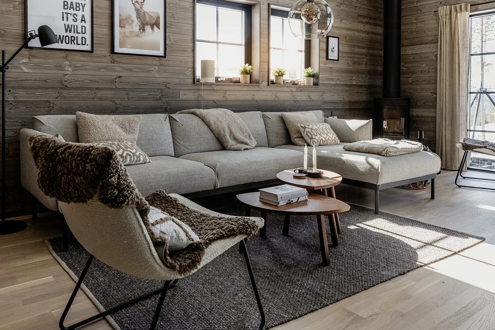 Modern stuga med ski in ski out i Idre Himmelfjäll – bild 12 av 24