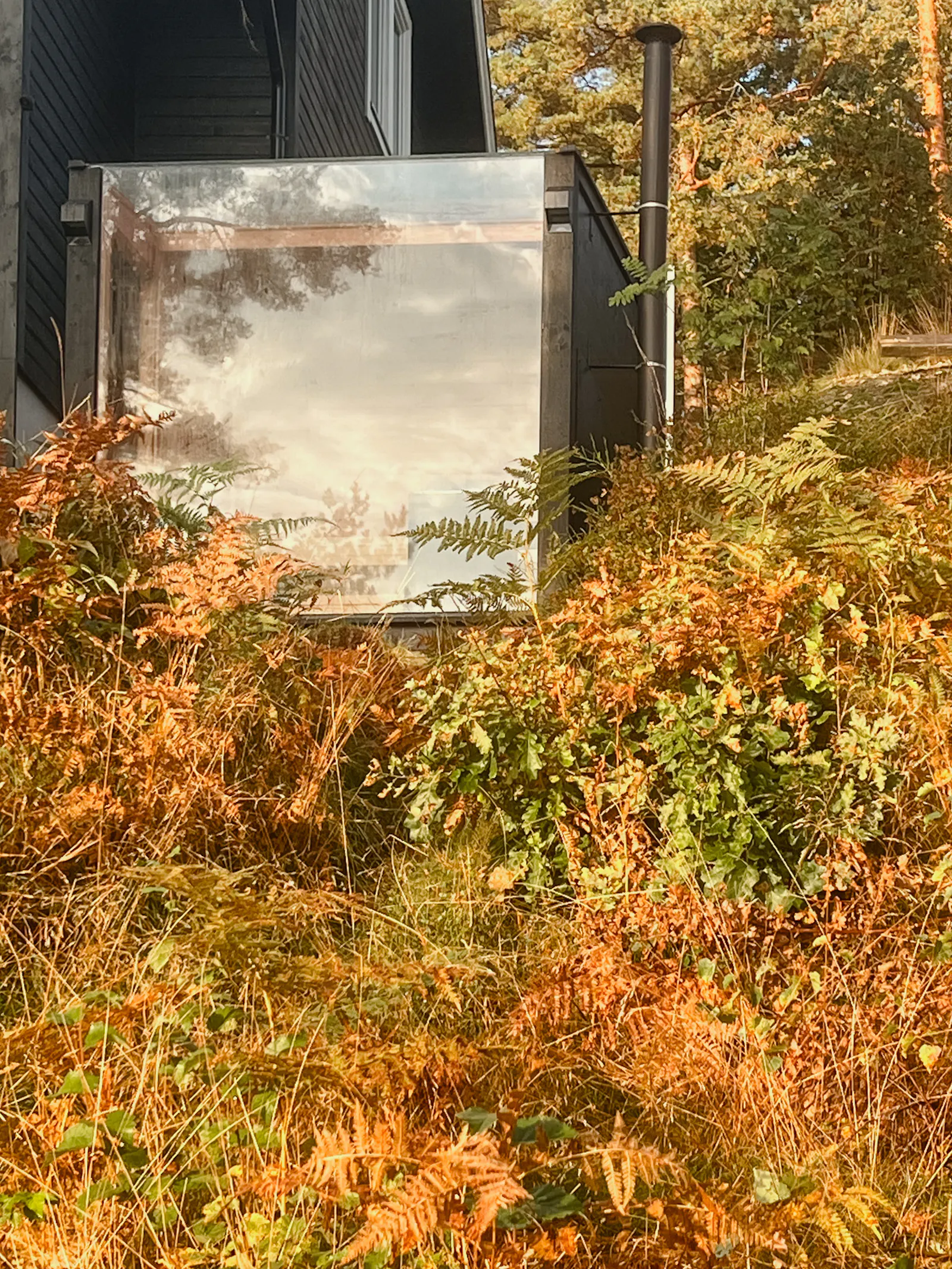 Minihus med sandstrand och bastu – bild 18 av 22