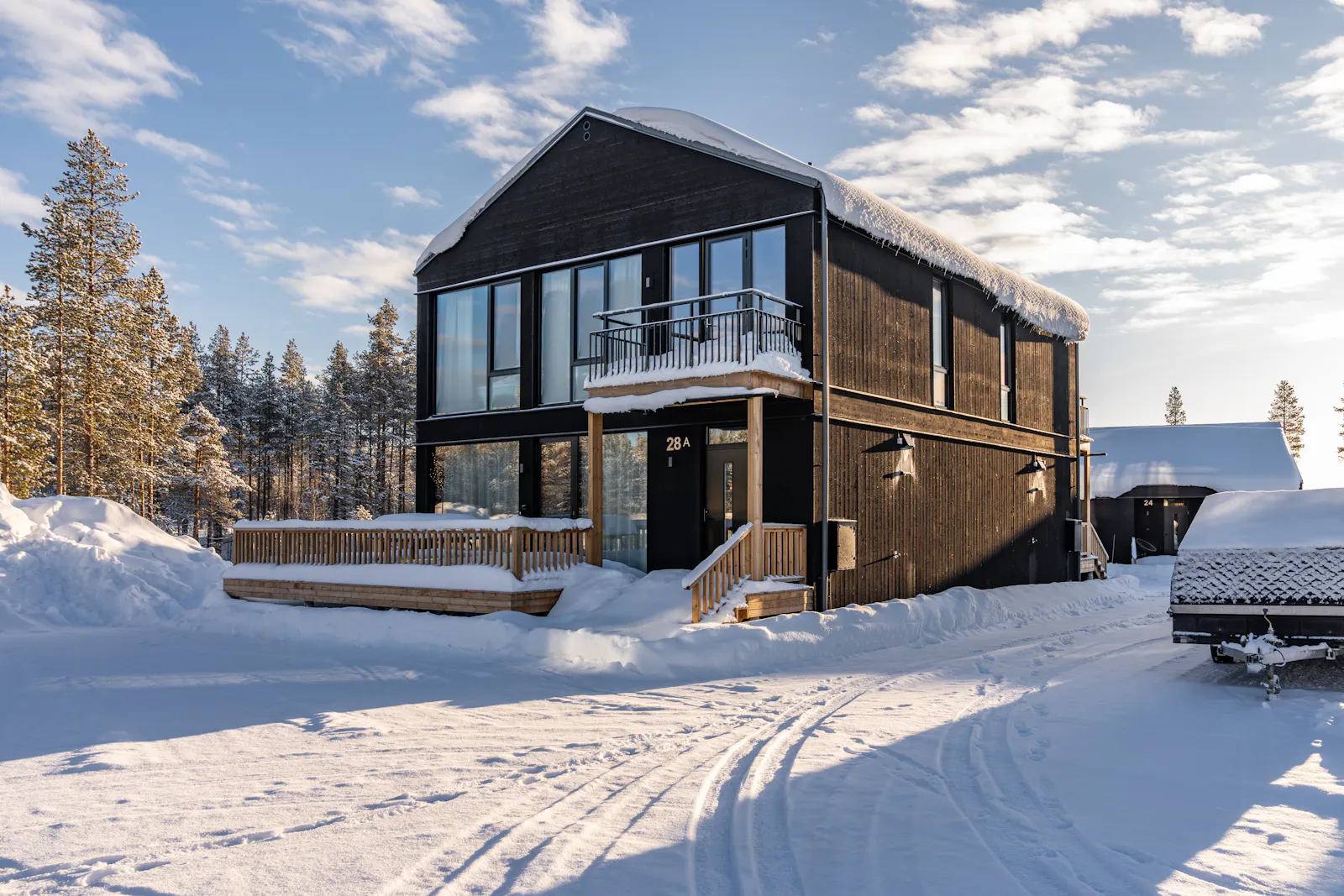 Rymlig villa för stora sällskap i Idre – bild 3 av 24
