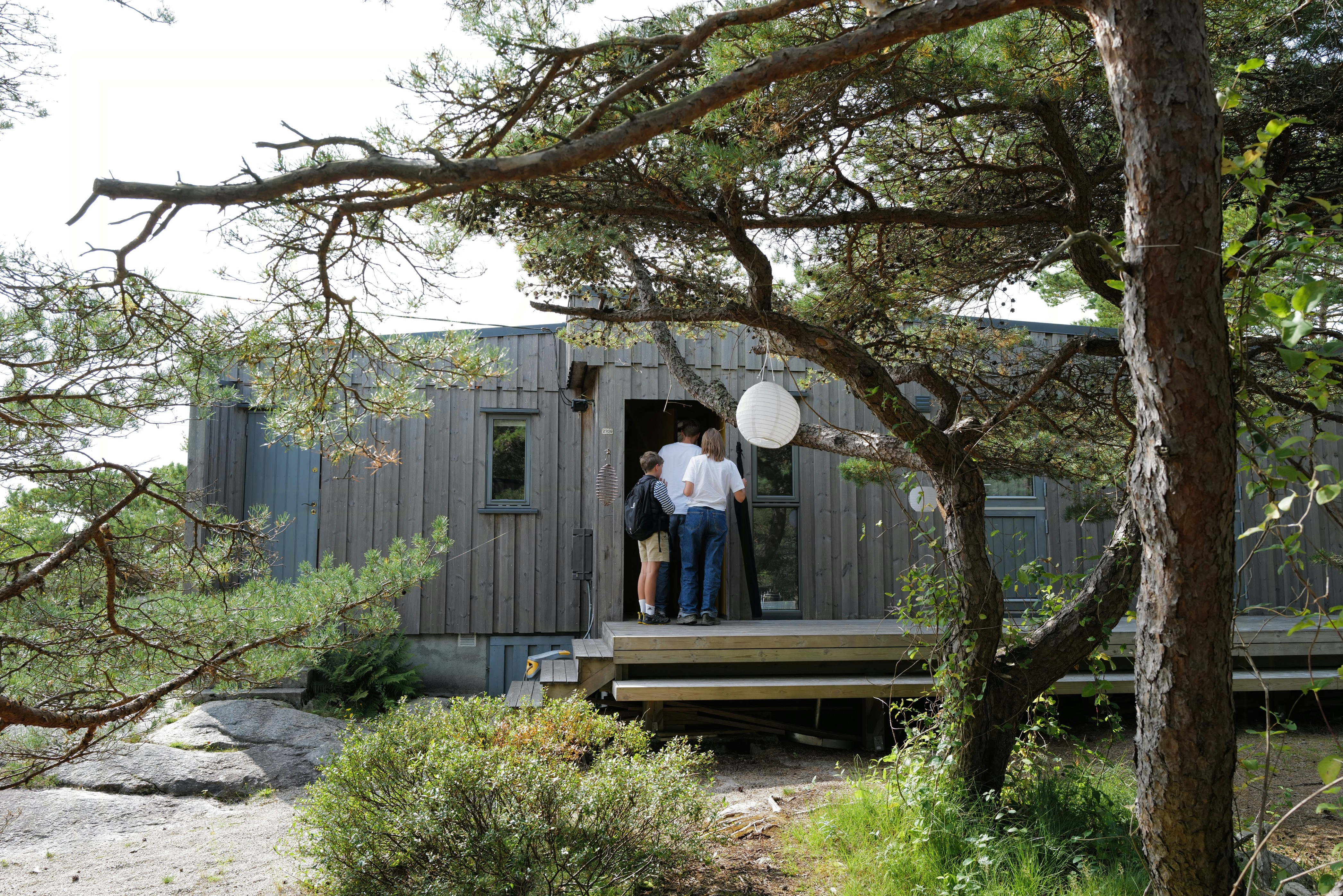 Familien Karstads helgetur til Norge 