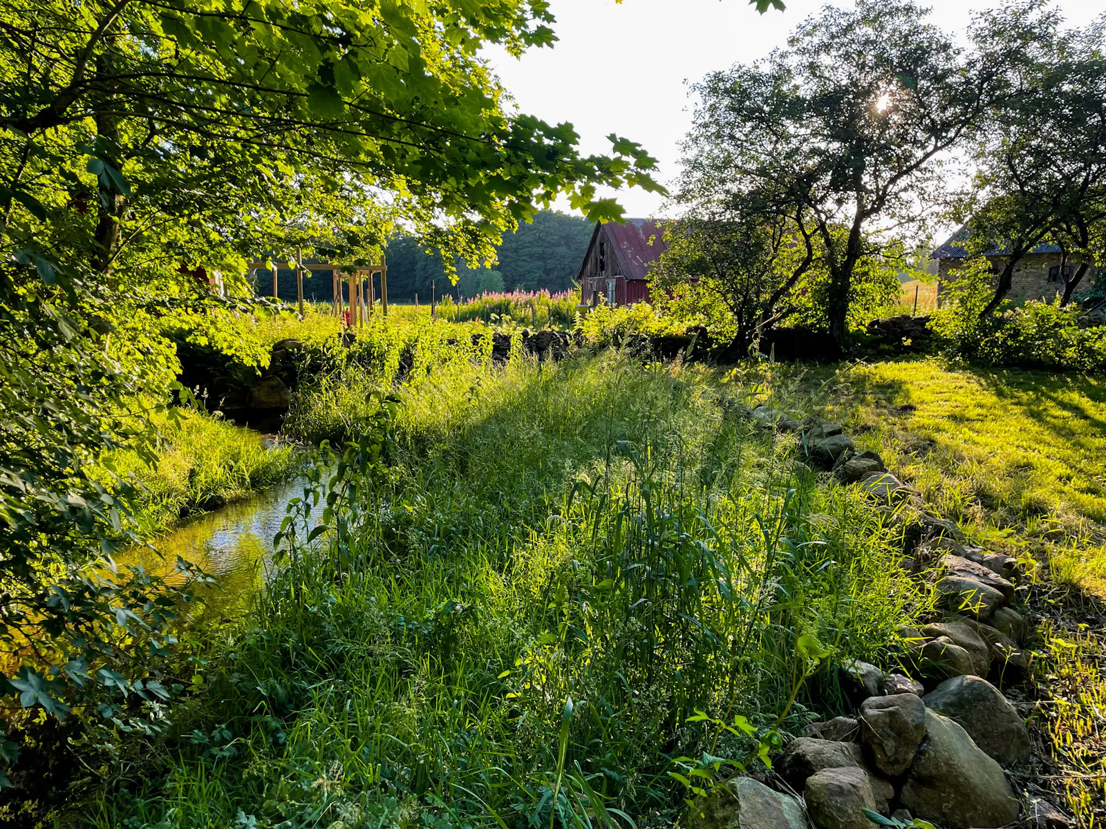 Gårdshus nära havet – bild 19 av 22