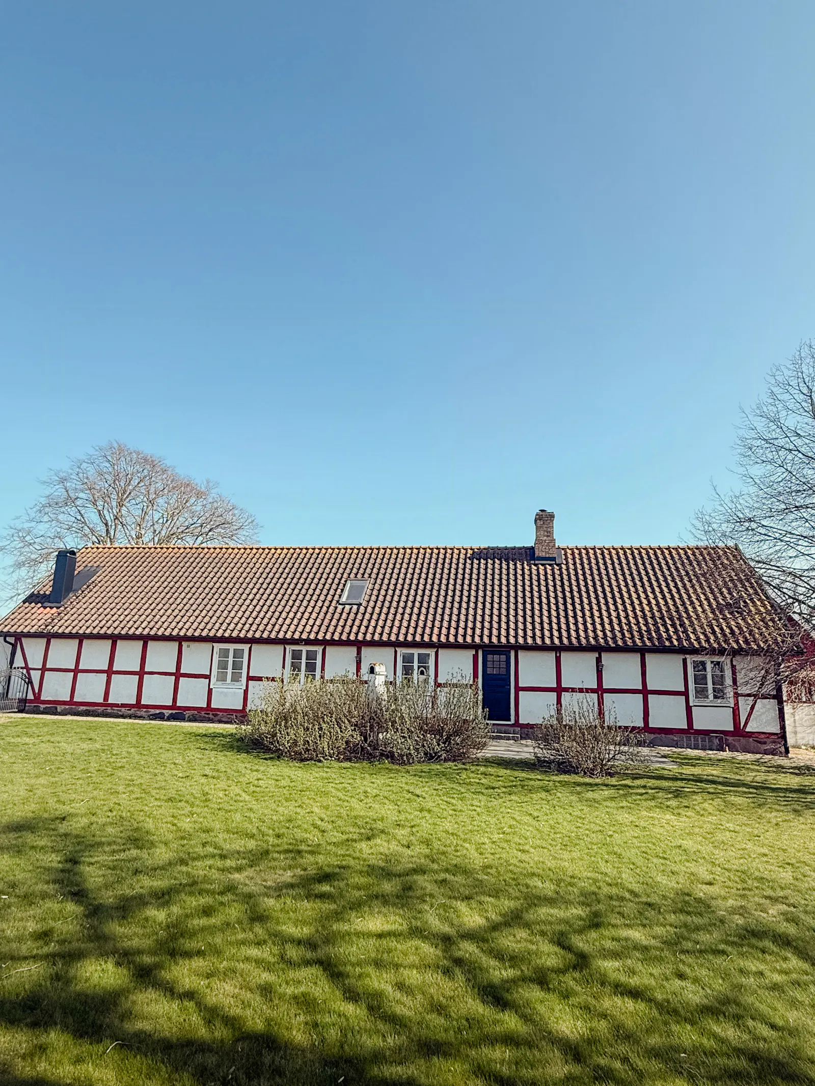 Korsvirkeshus från 1850 nära Kullaberg – bild 2 av 24