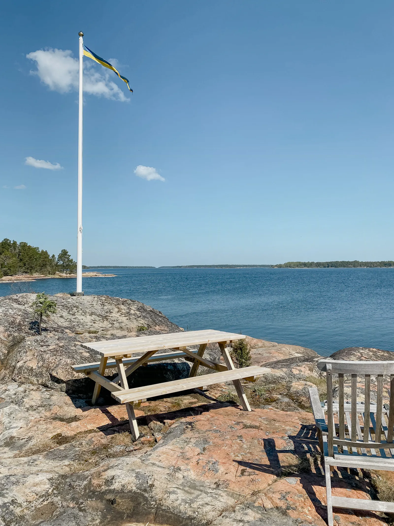 Skärgårdsstuga på privat ö med havsutsikt – bild 18 av 20