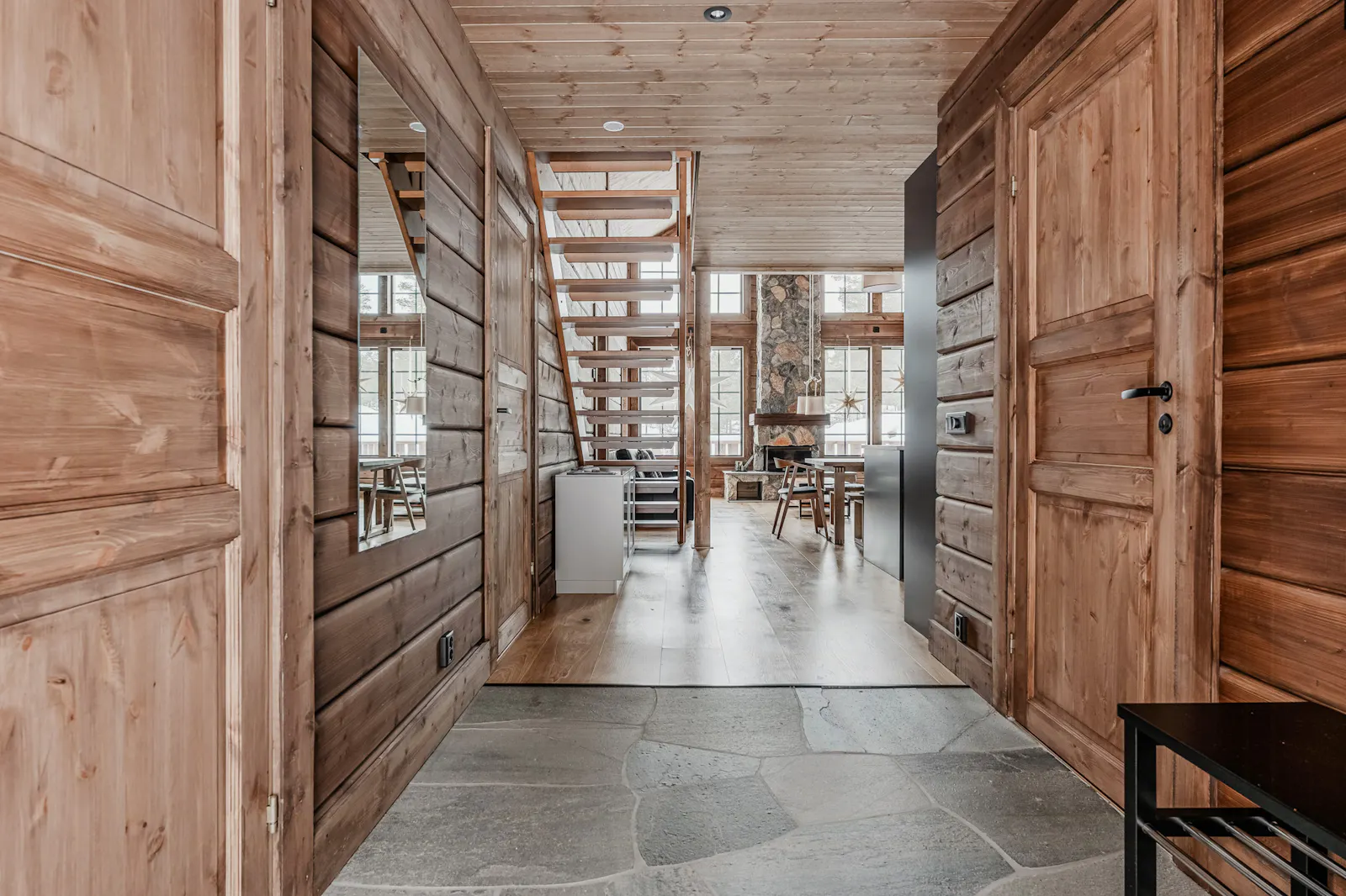 Modernt fjällhus med utsikt över Idre – bild 13 av 24