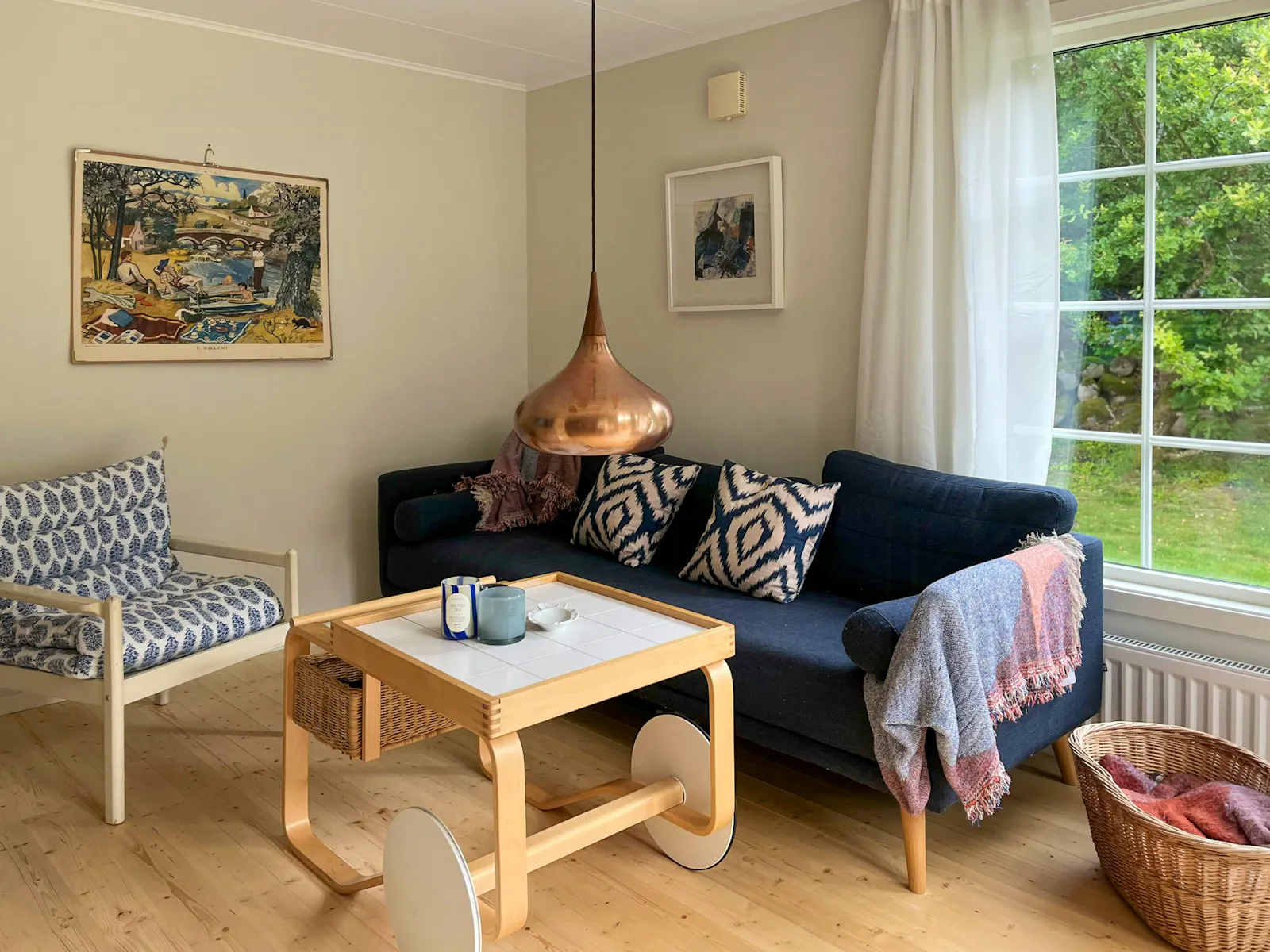 Modernt semesterhus nära havet i Ugglarp – bild 13 av 24