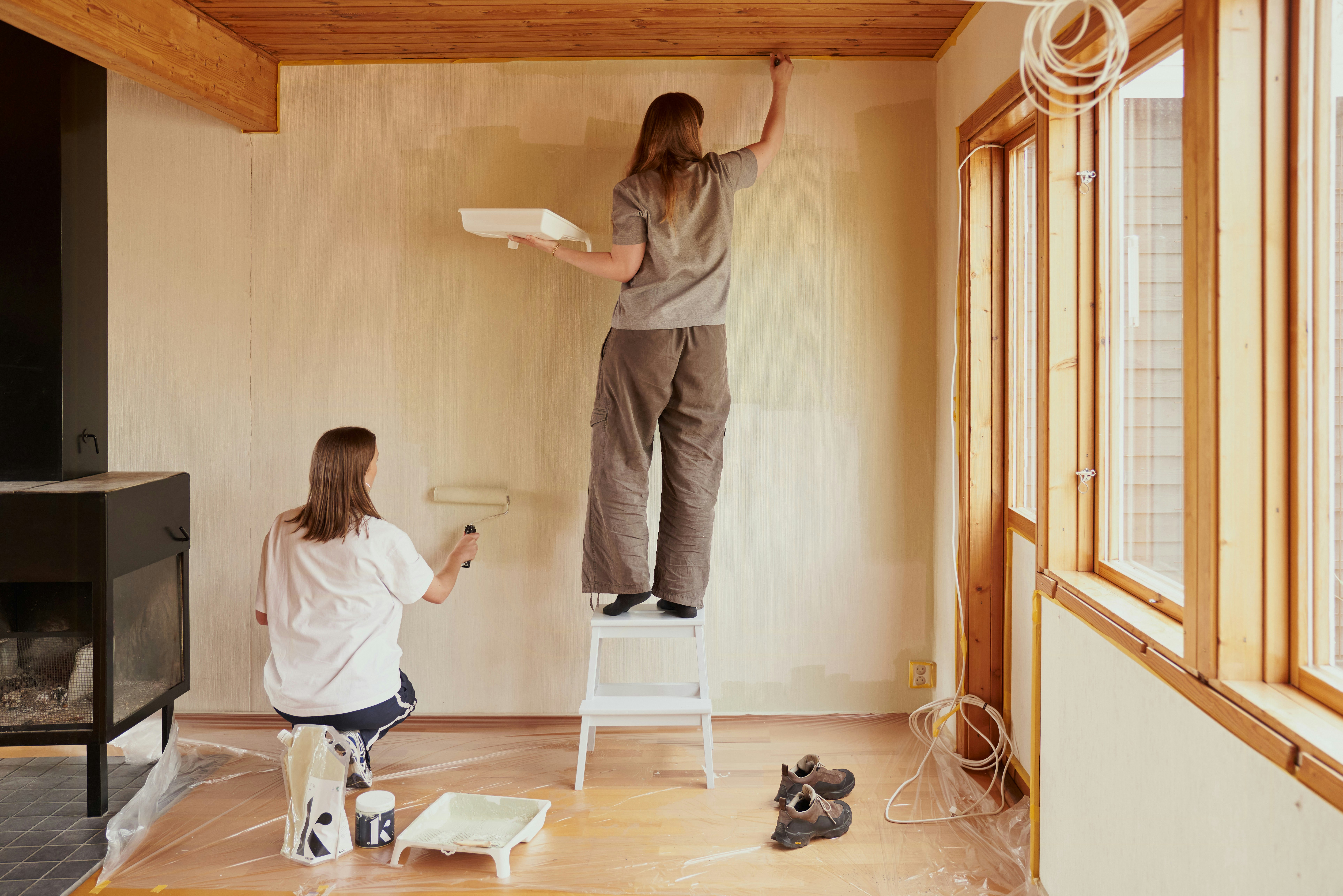 Hvordan farver formede et svensk sommerhus