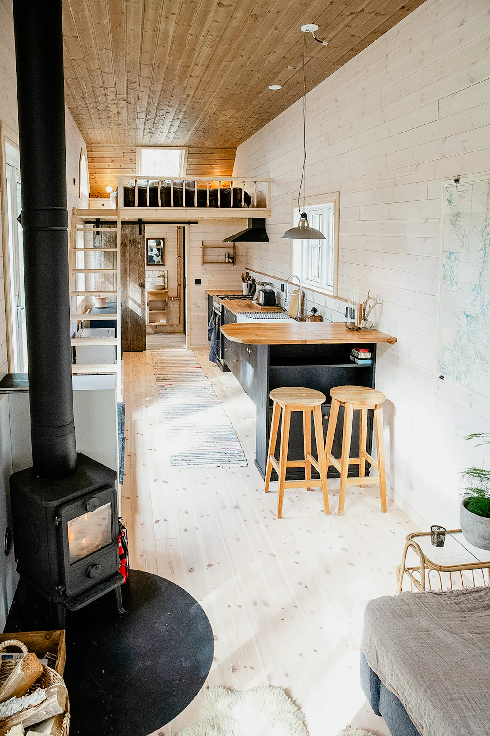 Charmigt Tiny House nära skog och sjö – bild 4 av 24