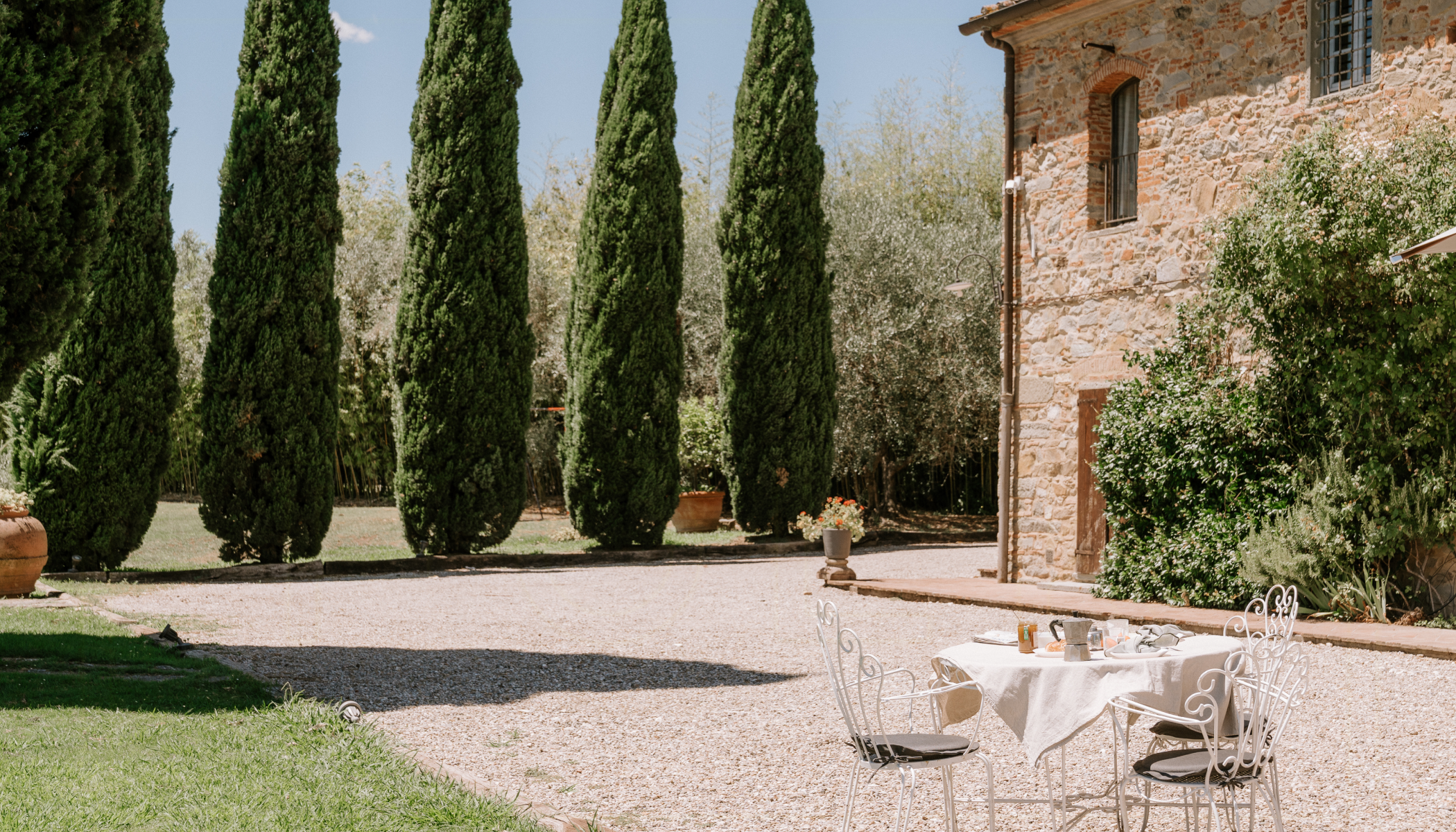 tuscan holiday home