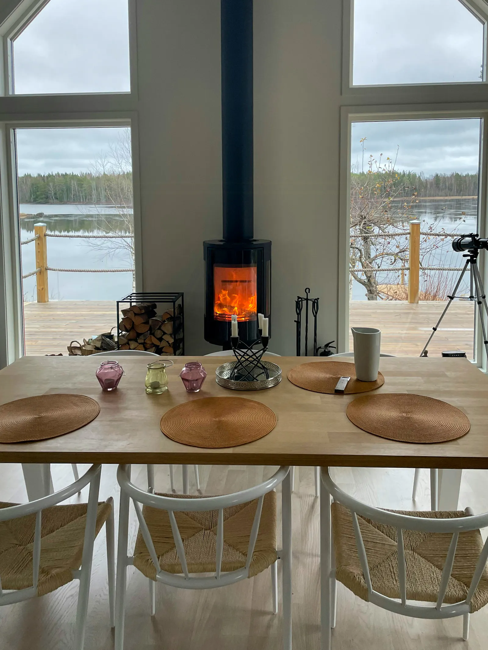 Nybyggt sommarhus vid badsjö i Sala – bild 9 av 24