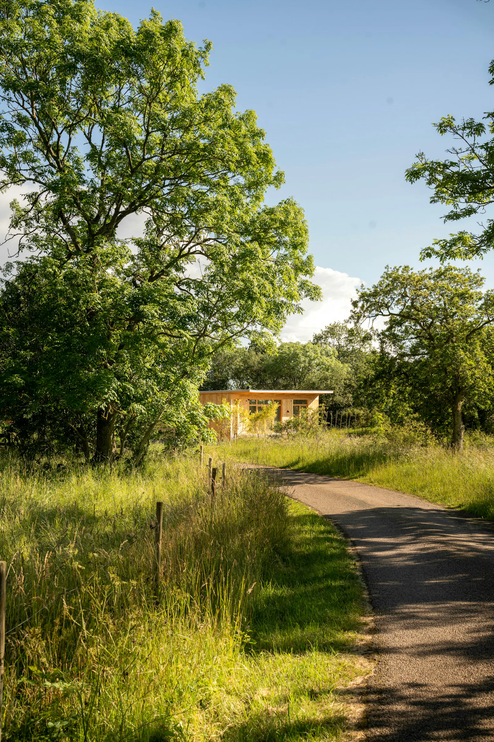 Arkitektritat hus på äng i Torekov – bild 22 av 24