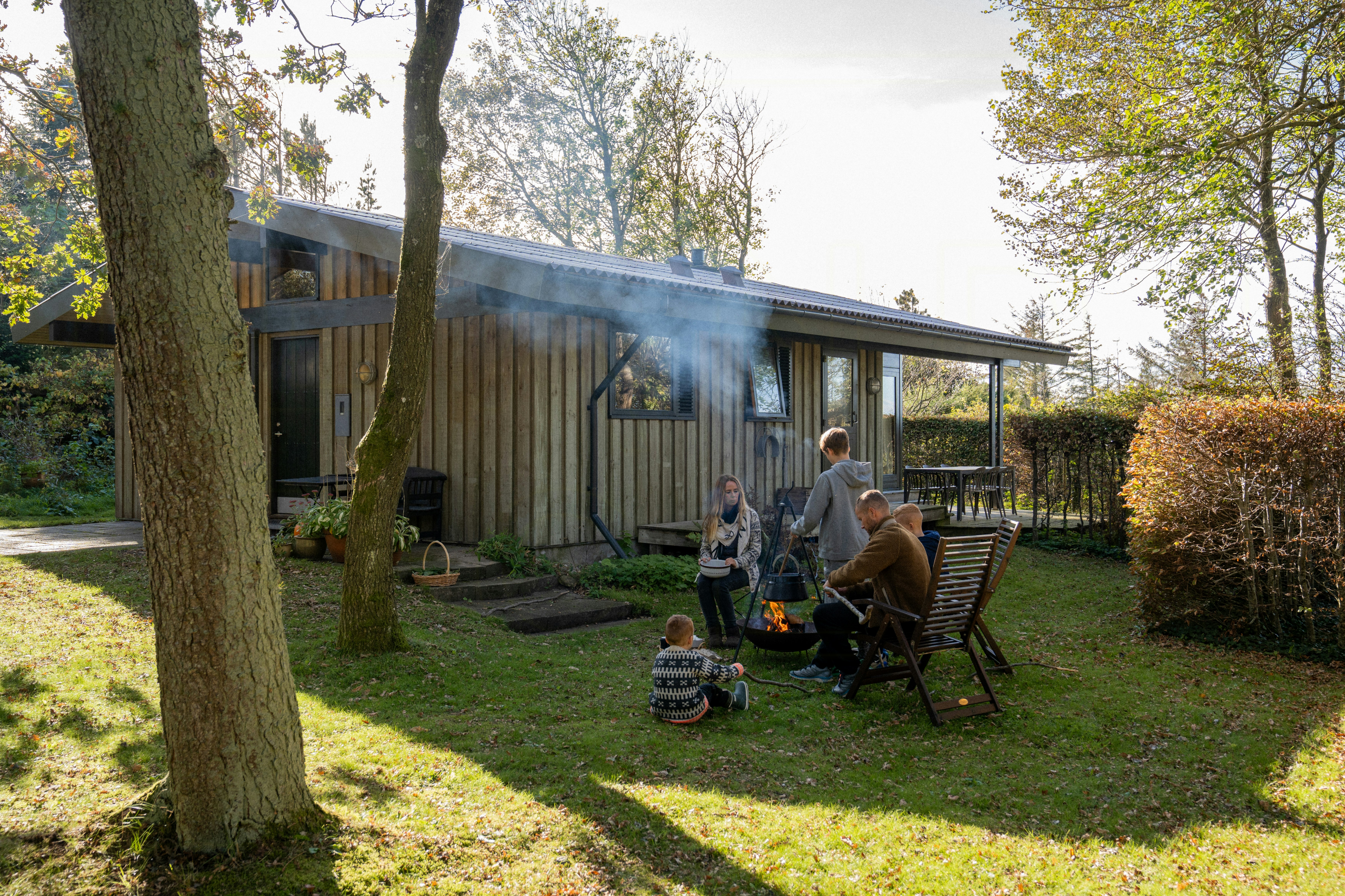 Landfolk anbefaler: 6 koselige ting dere kan gjøre sammen i høstferien