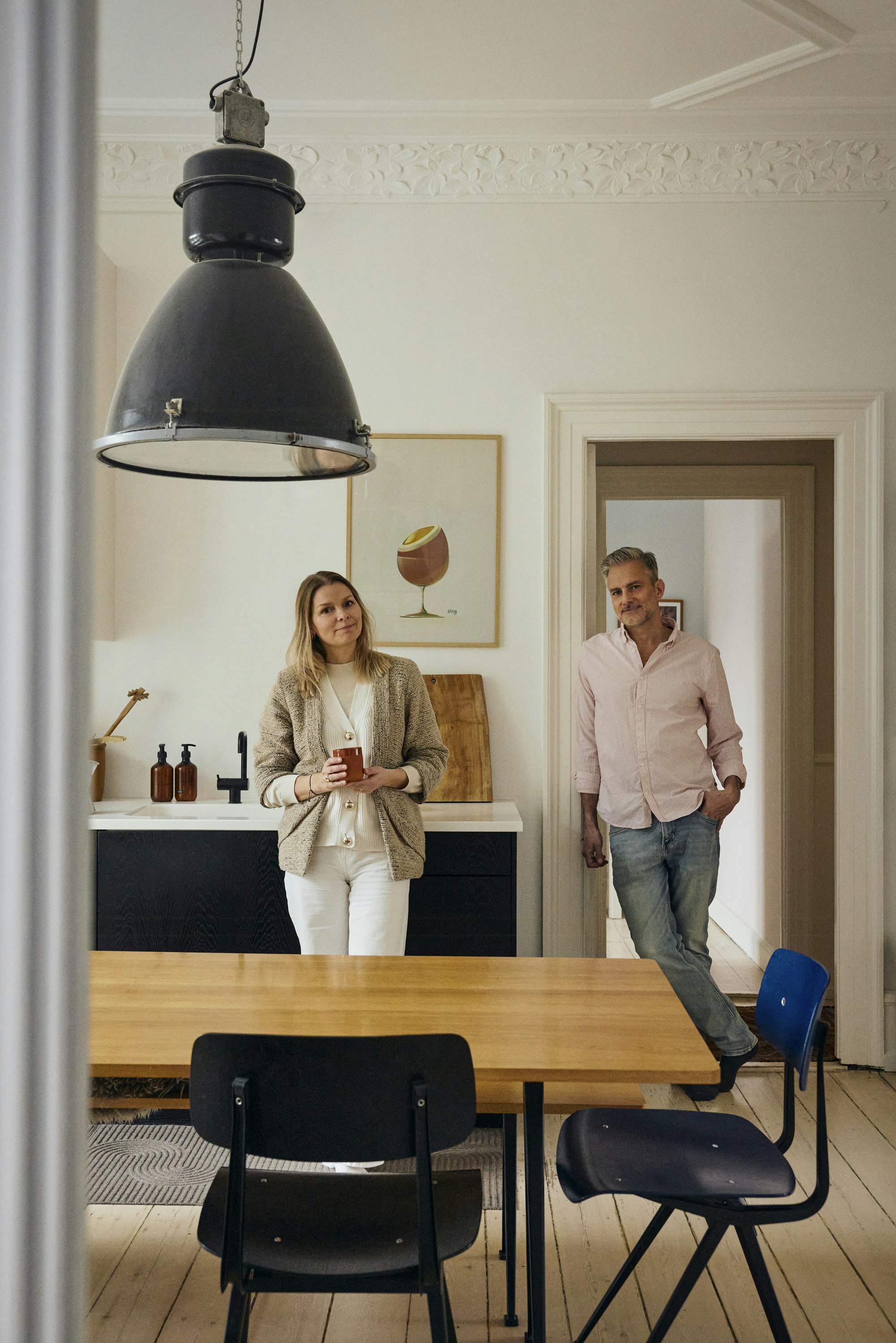 Ein Besuch im musikalischen Zuhause von Sarah und Michael in Kopenhagen cover image