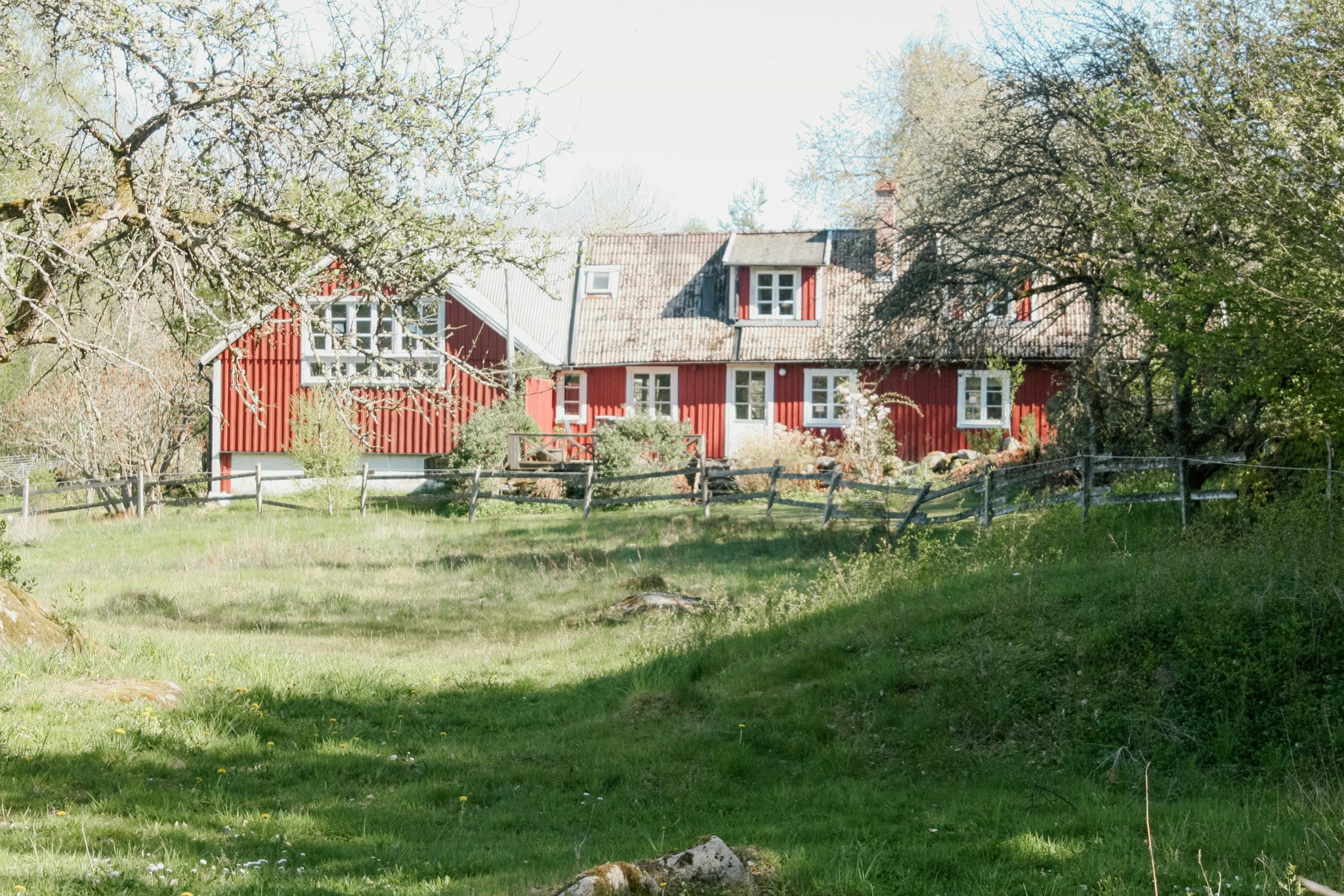 Lantbruksstuga från 1909