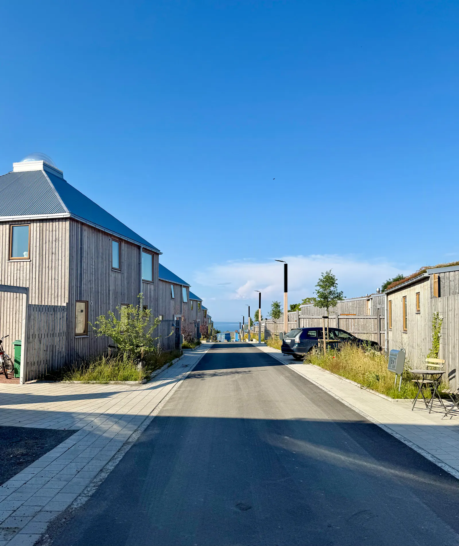 Unikt hus vid äppellund i Kivik – bild 16 av 17