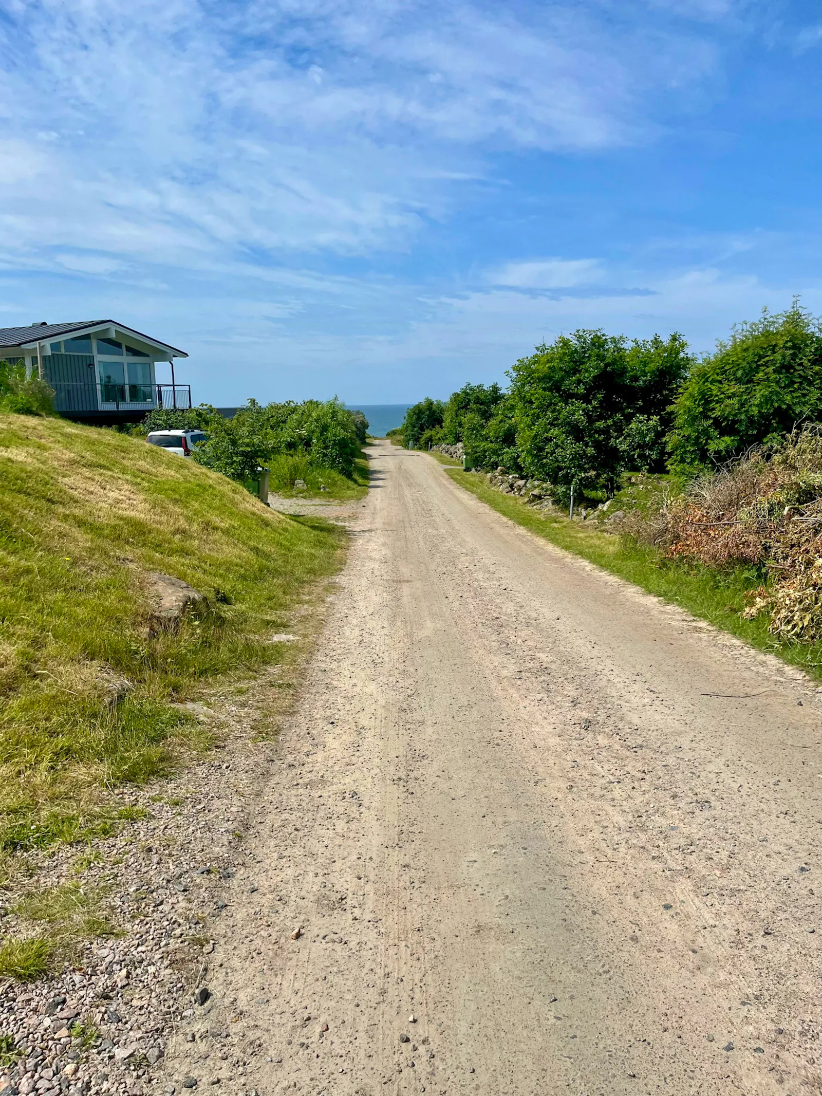 Modern stuga med havsutsikt nära Ugglarpsstrand – bild 21 av 21