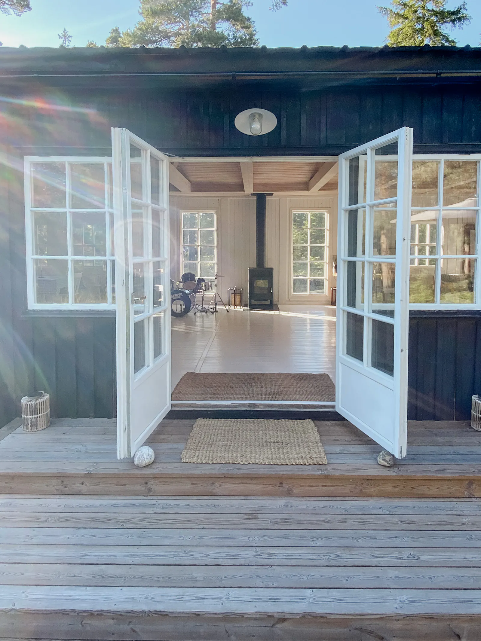 Militärbostad vid havet på norra Gotland – bild 3 av 24