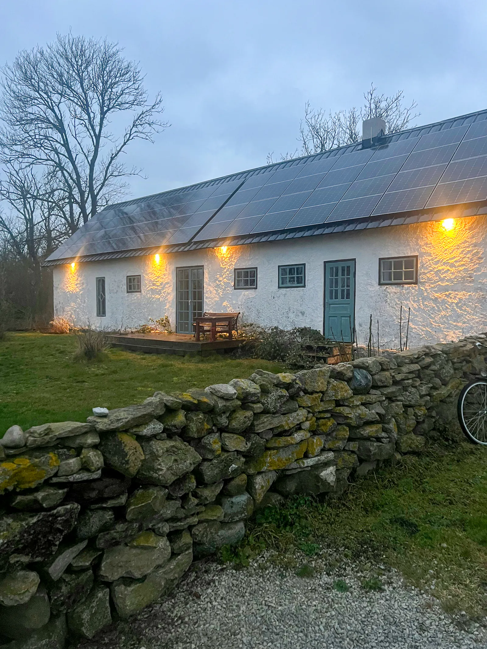Kalkstenhus nära Hoburgsgubben på Gotland – bild 22 av 24