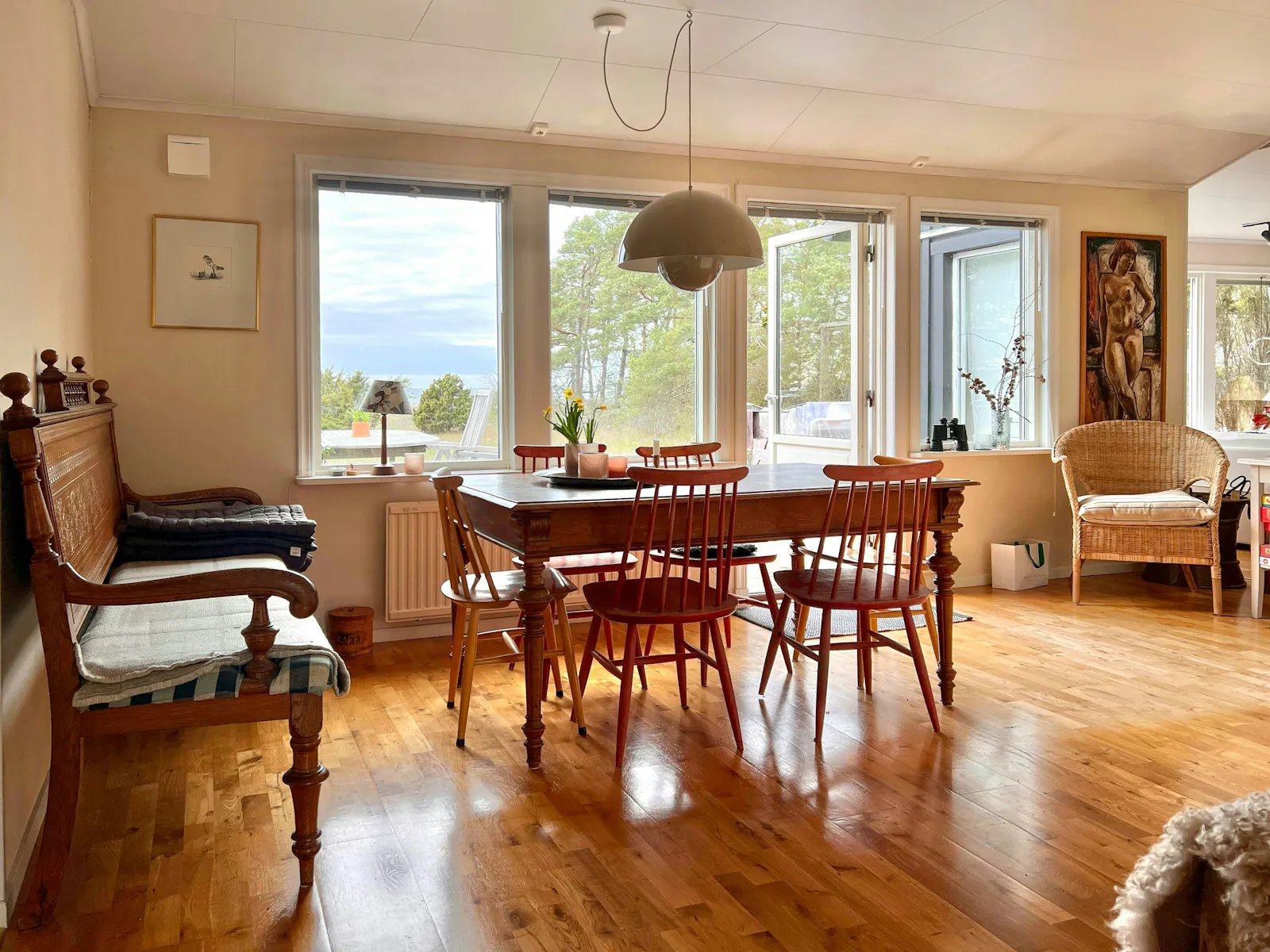 Stuga med havsutsikt på Gotland – bild 6 av 22