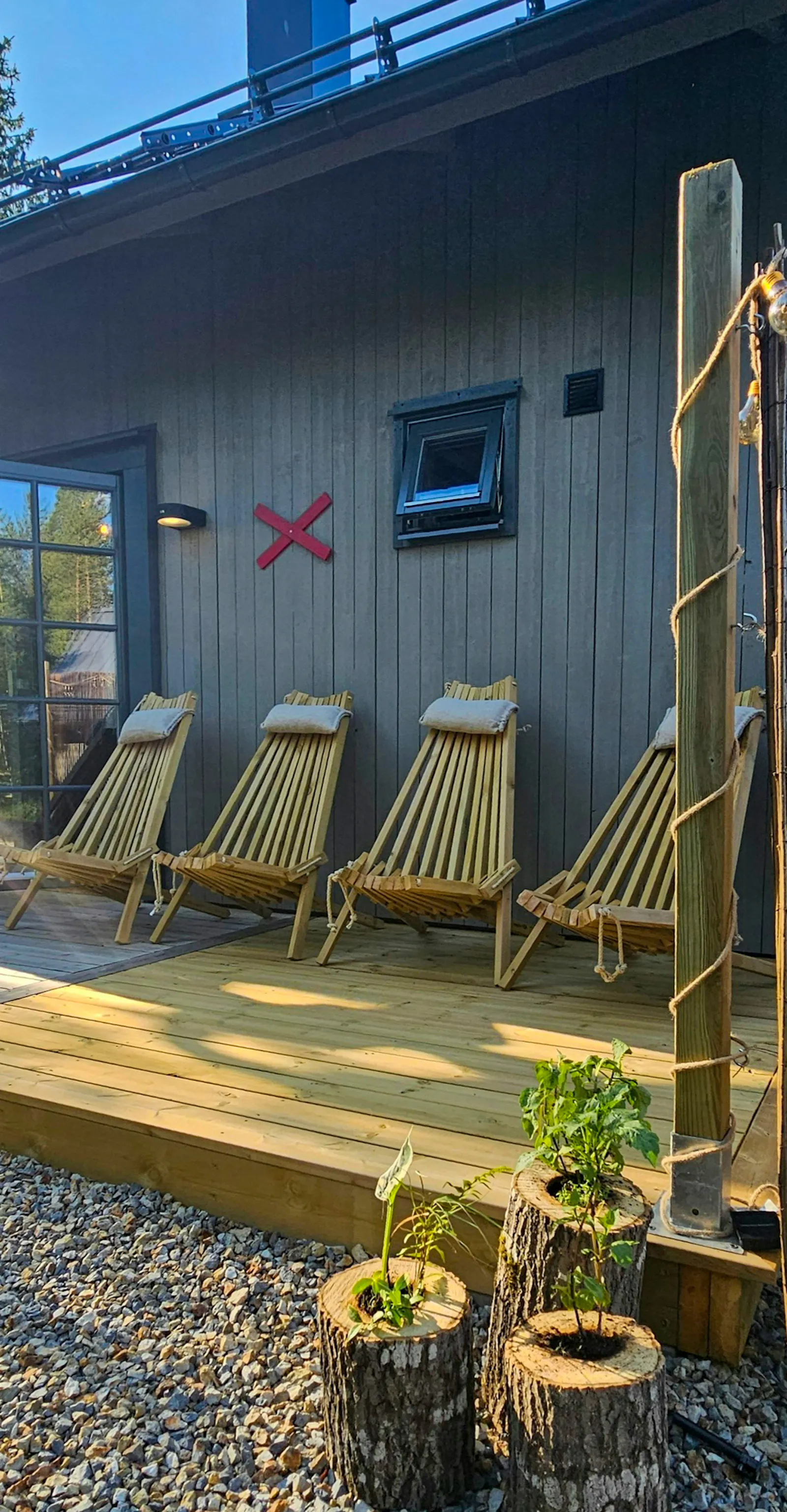 Modern fjällstuga med bastu nära Klövsjö – bild 19 av 24