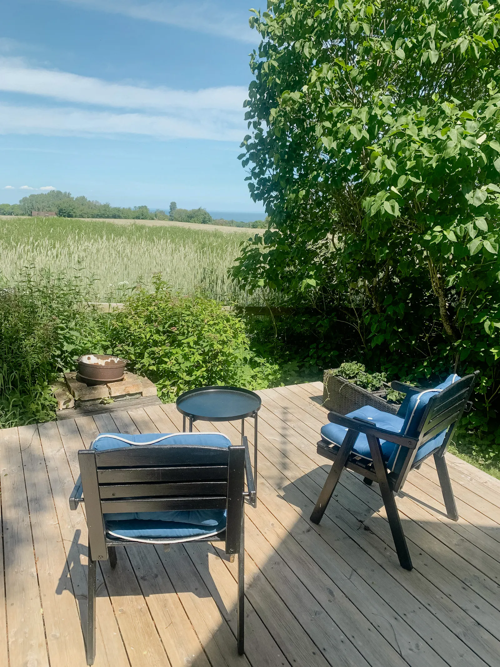 Gästhus med havsutsikt i Österlen – bild 4 av 12
