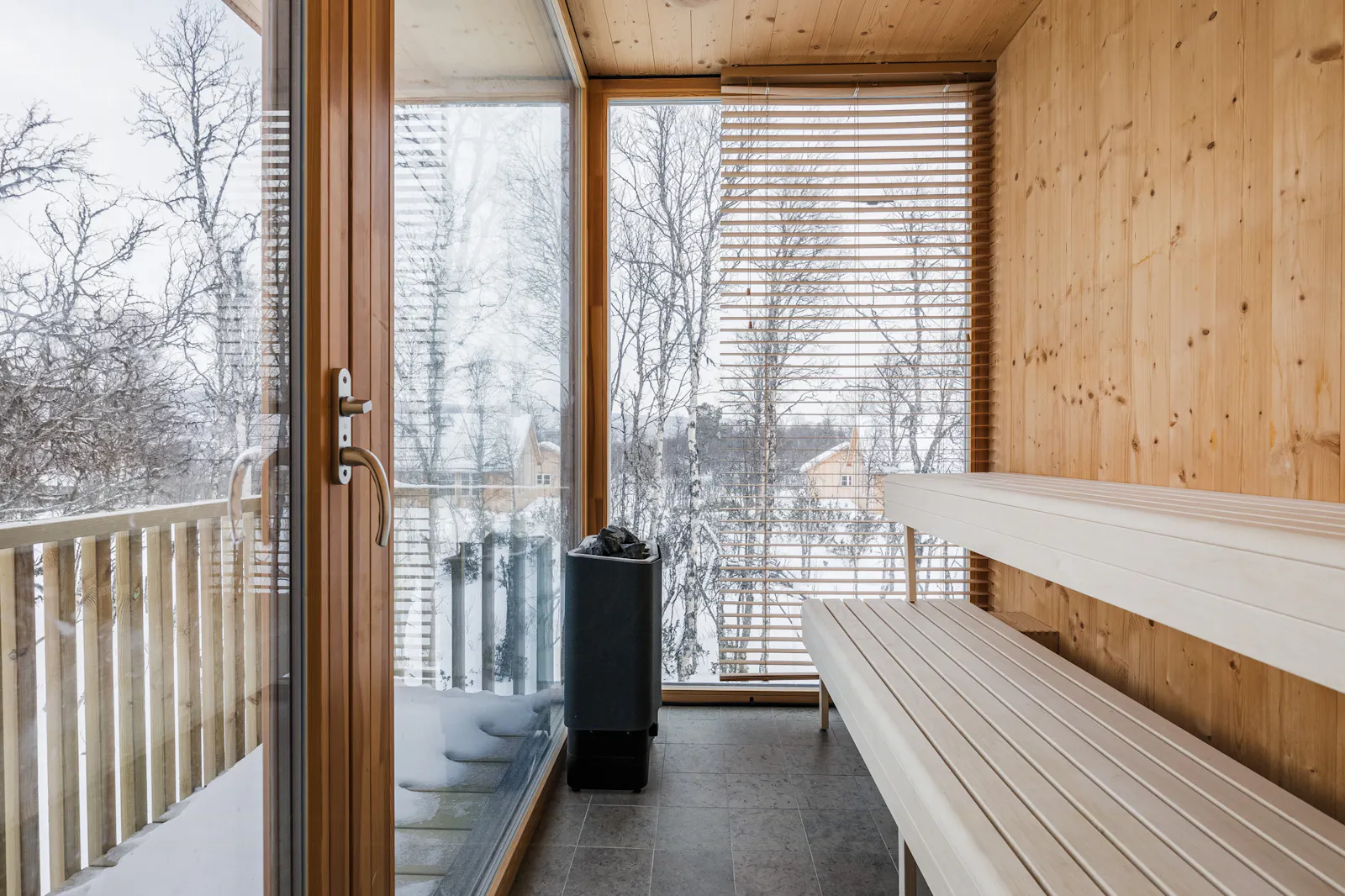 Fjällhus med utsikt över Hamrafjället – bild 22 av 24