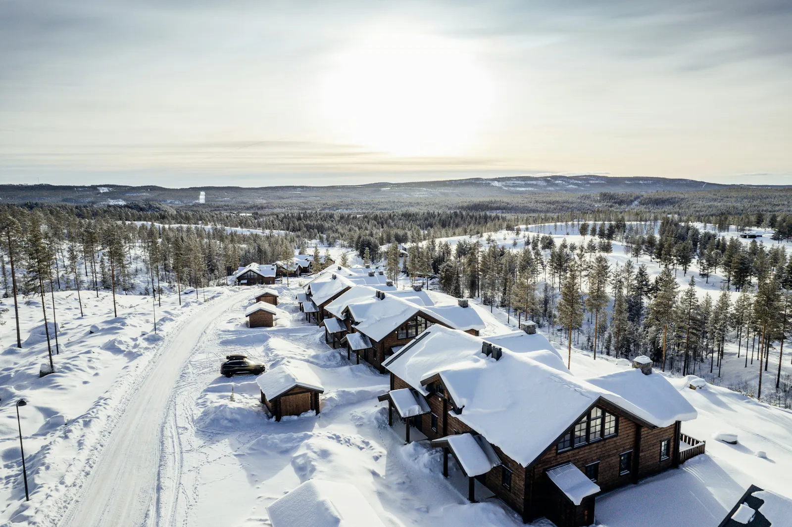 Njut av fjällvyn från stort rymligt hus i Idre – bild 24 av 24